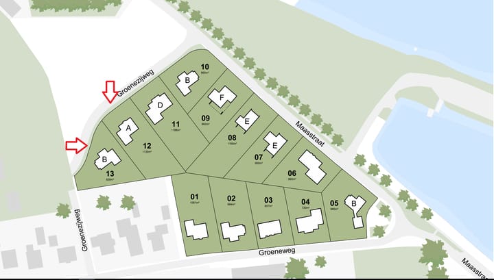 Foto 4 van Groenezijweg / Bouwnummer 13