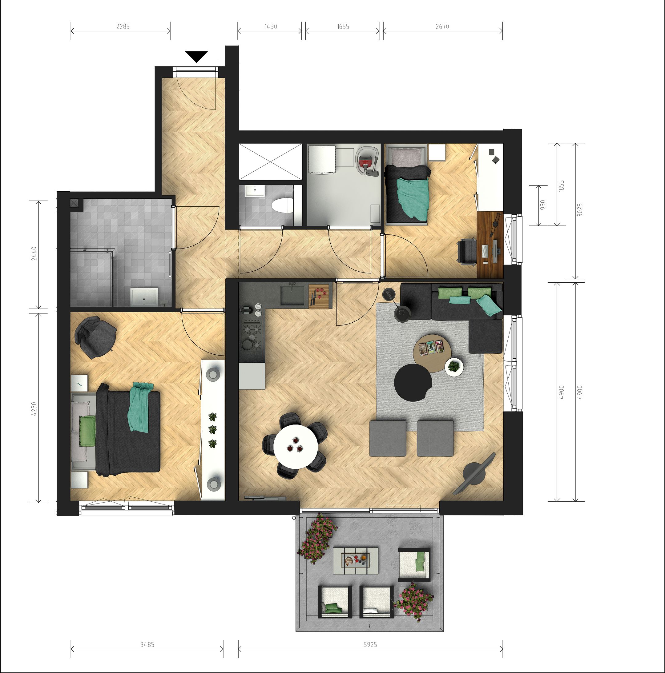 Foto 6 van Zeeduinweg 330