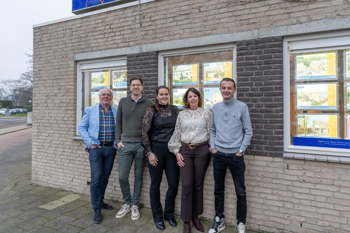 Een promotiefoto voor op kantoor
