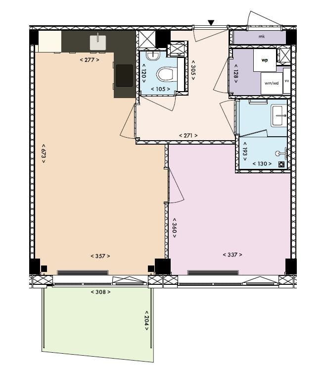 Foto 3 van Velperweg 47-913