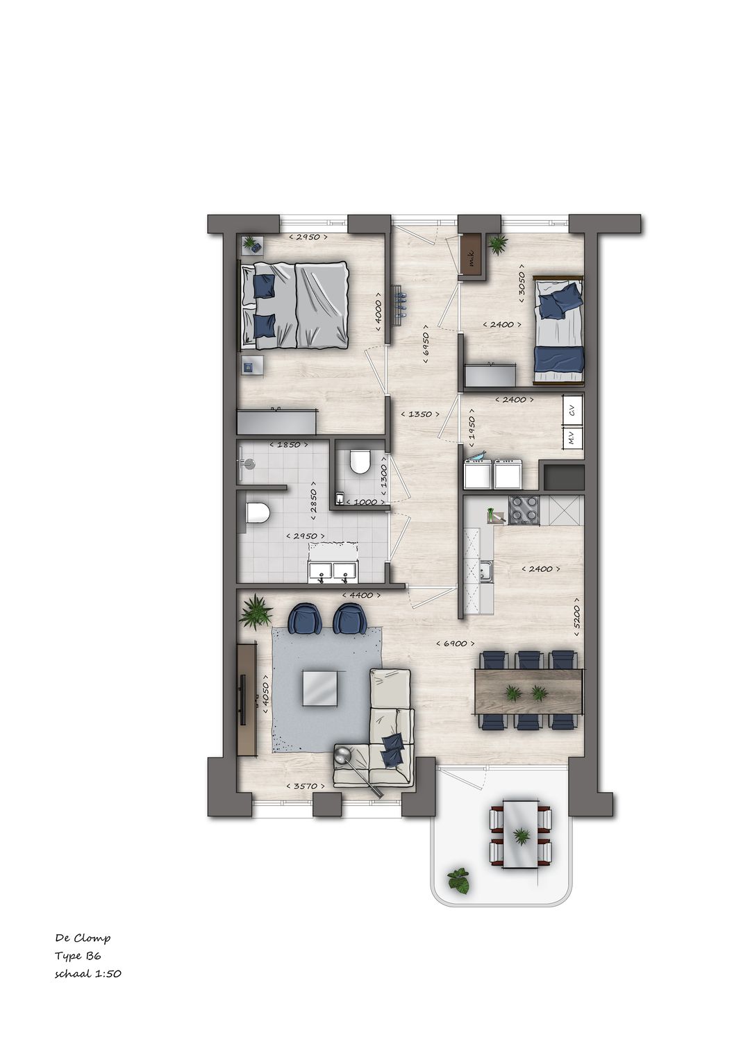 Foto 8 van De Clomp 3334