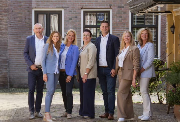 Een promotiefoto voor op kantoor
