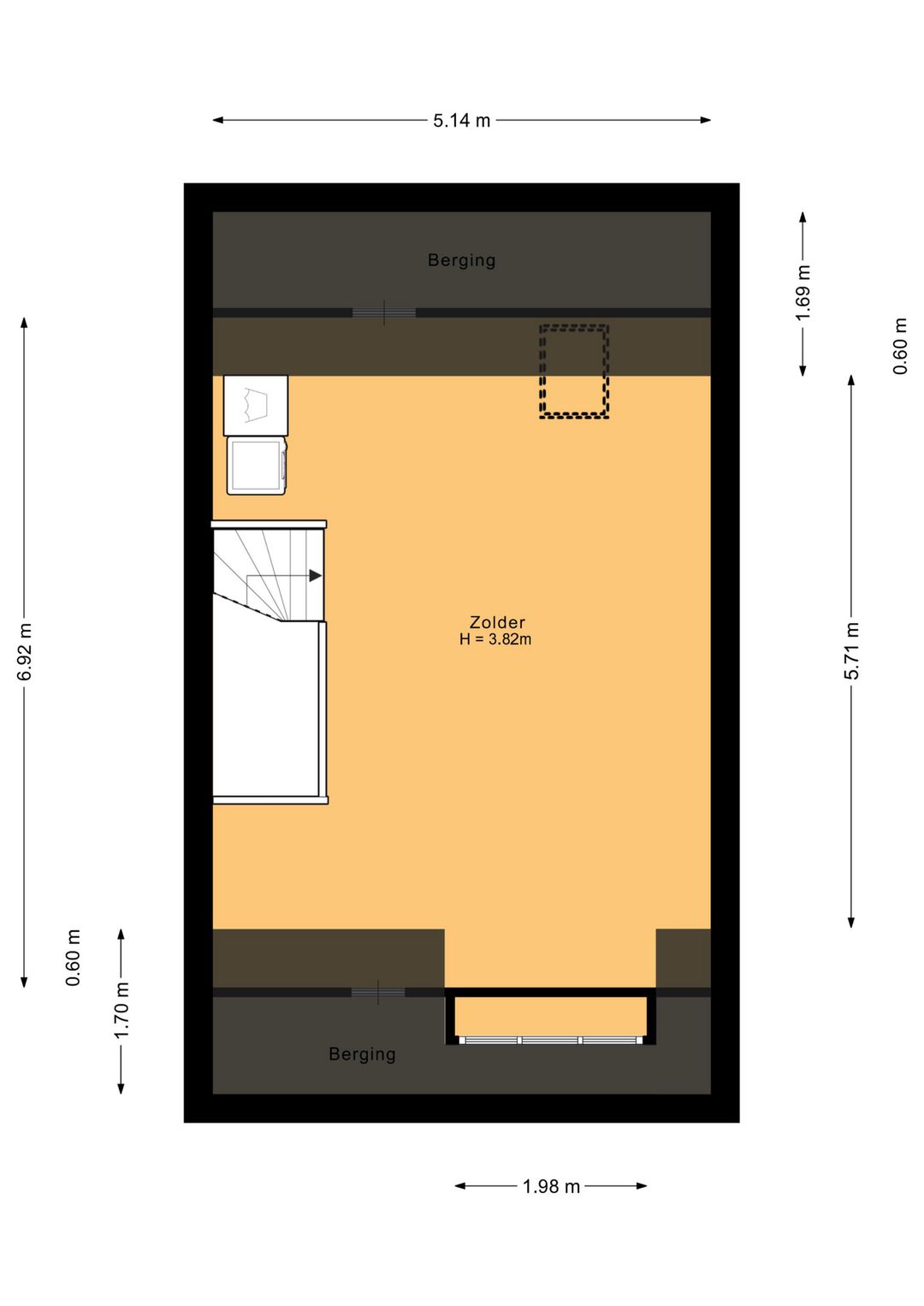 Foto 28 van Marickenlaan 61