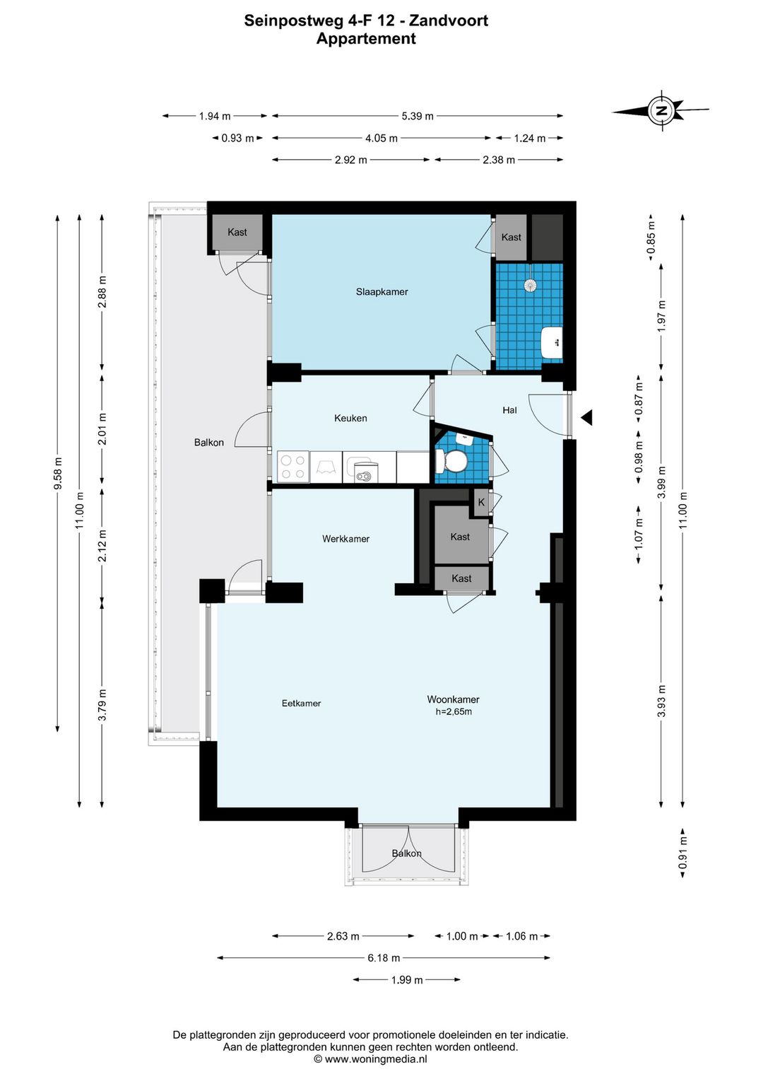 Foto 26 van Seinpostweg 4-F12