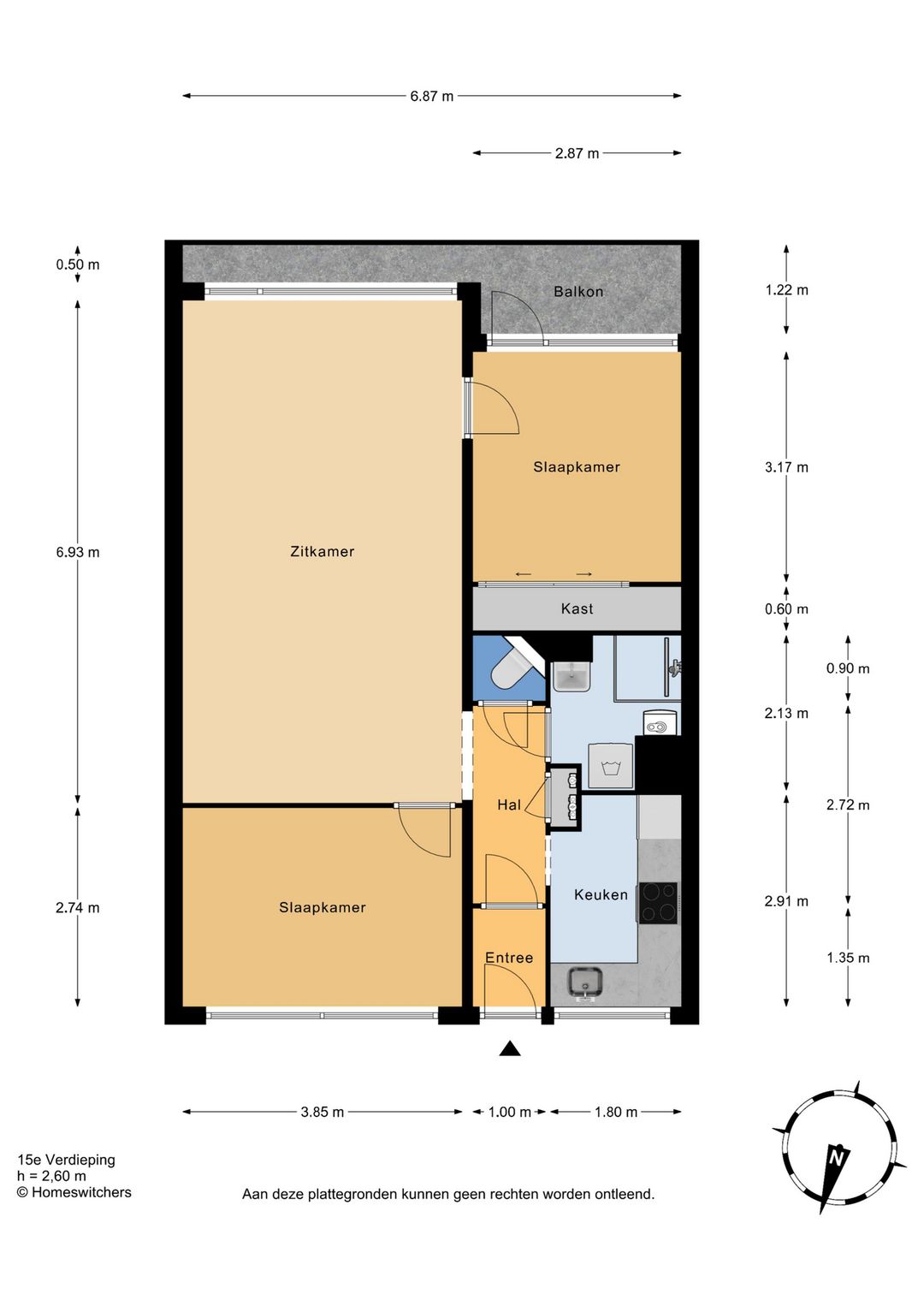 Foto 23 van Hendrik Tollensstraat 378