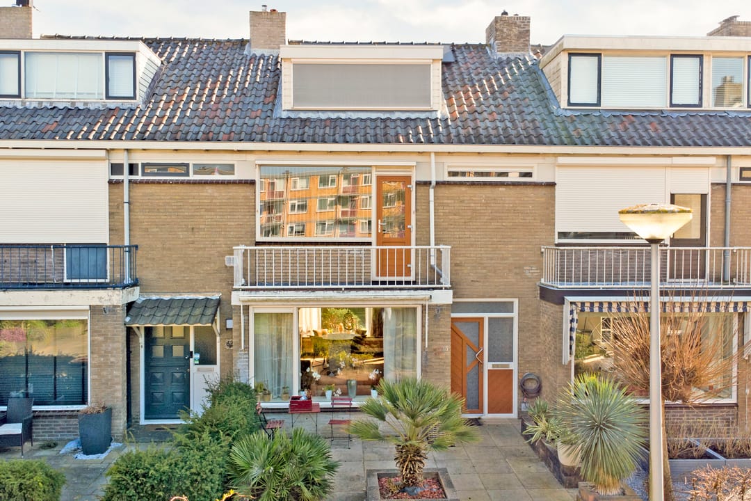 Foto 1 van Justus van Effenlaan 15