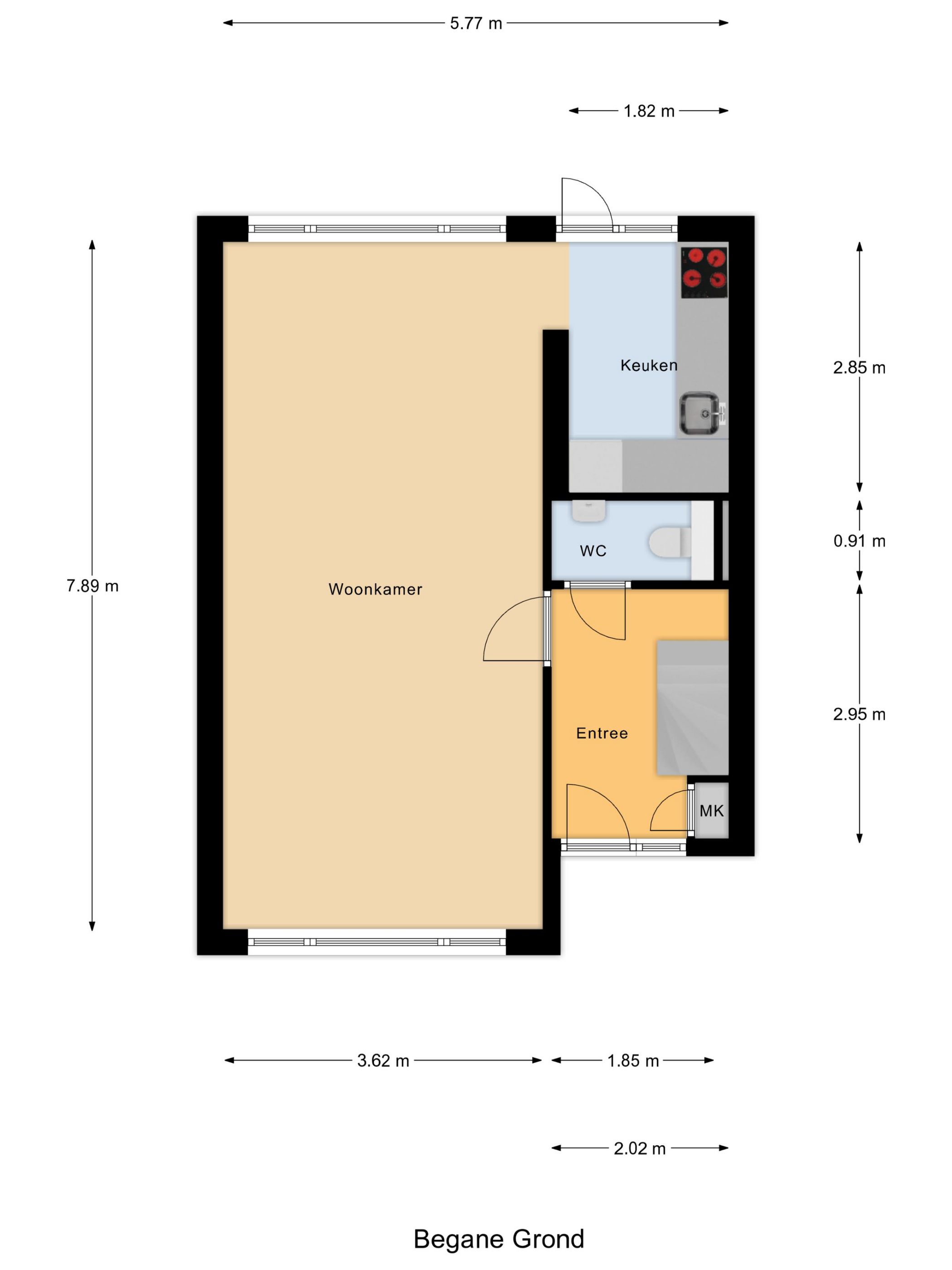 Foto 39 van Justus van Effenlaan 15