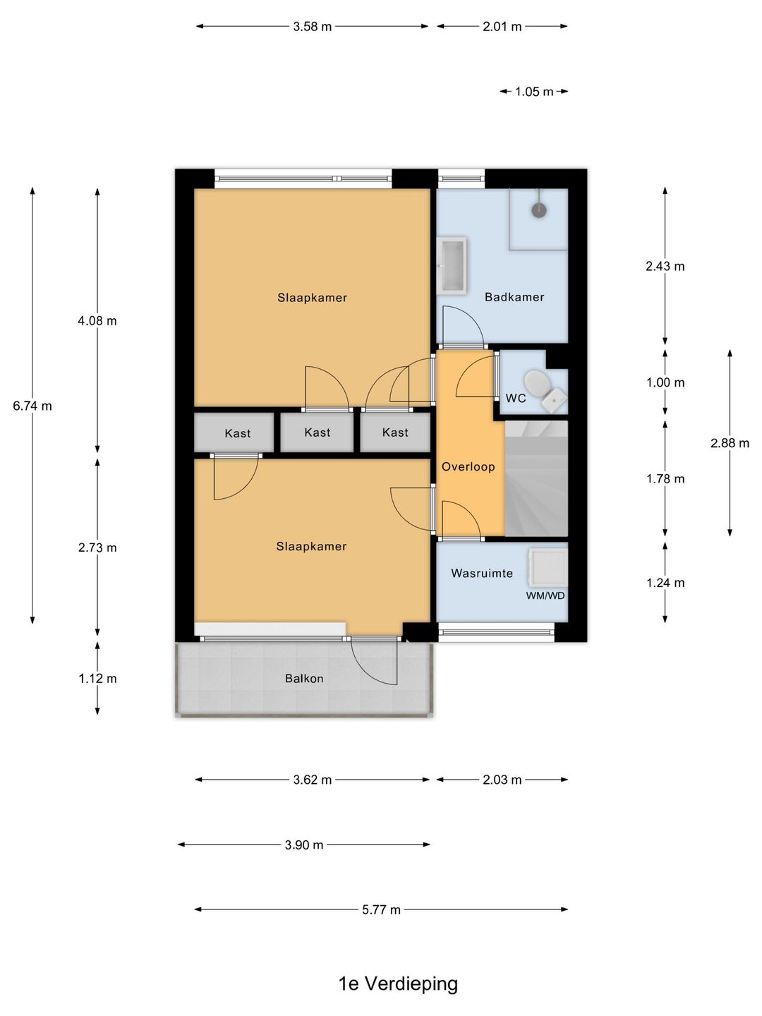 Foto 41 van Justus van Effenlaan 15