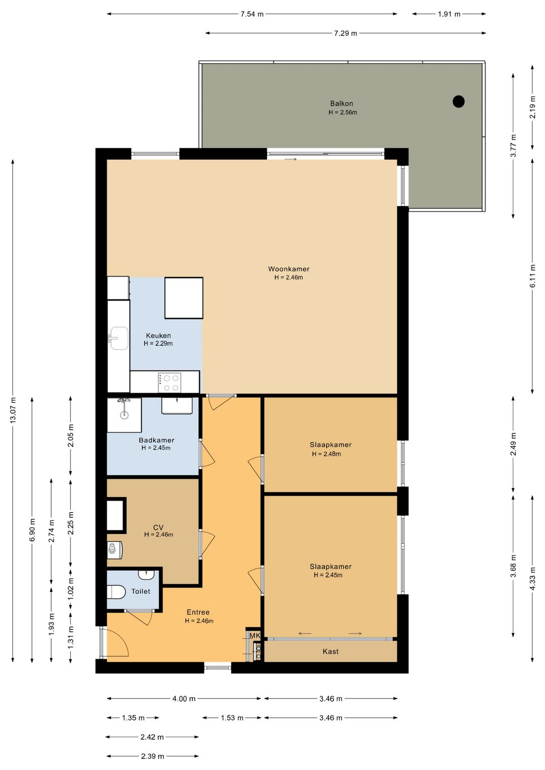 Foto 38 van Meester Broerensingel 14