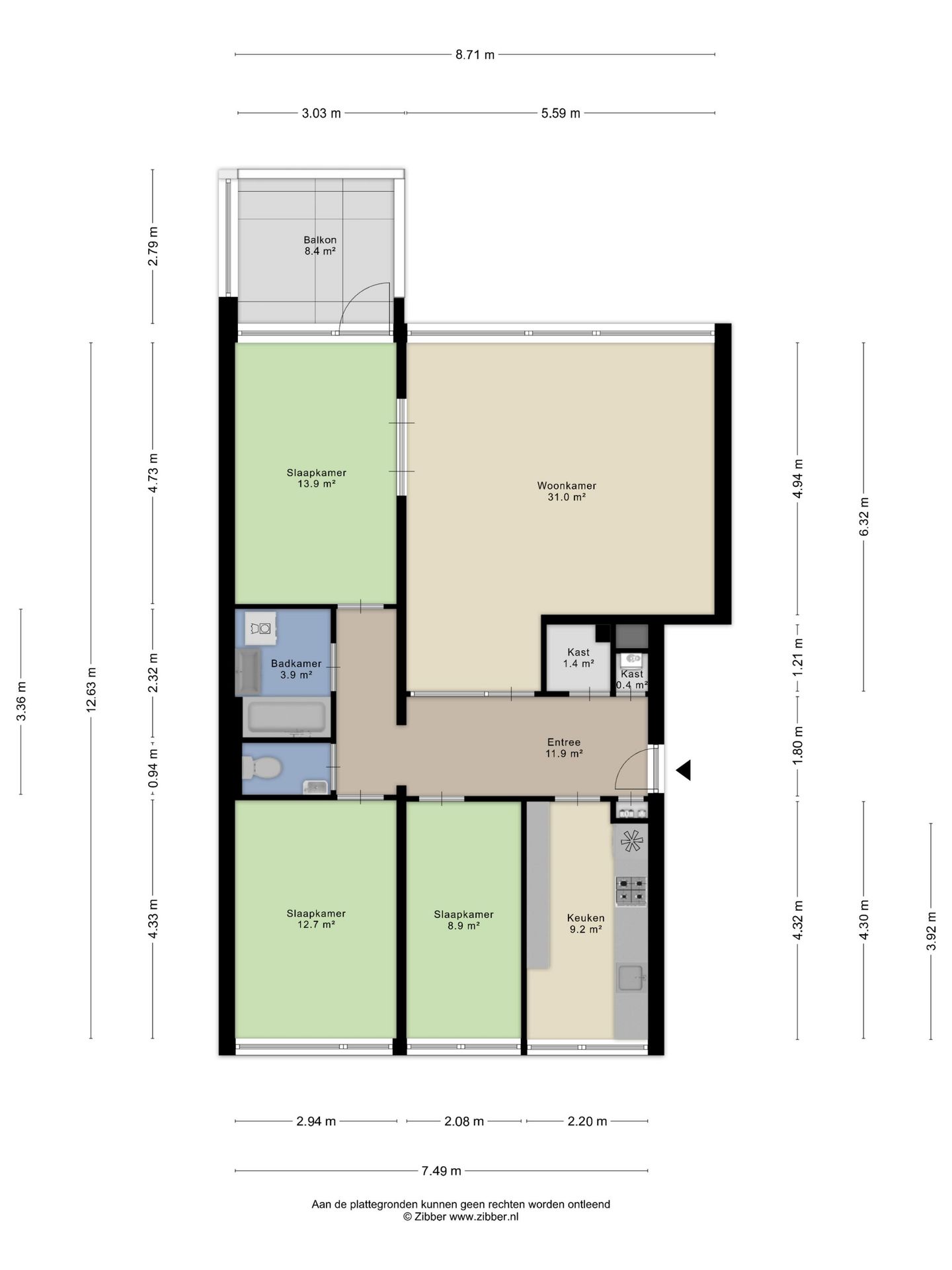 Foto 25 van Veenbesstraat 738