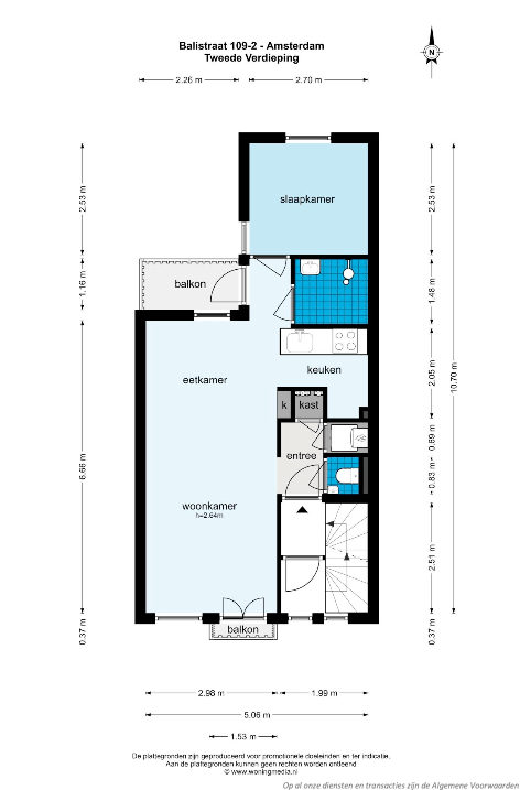 Foto 32 van Balistraat 109-2