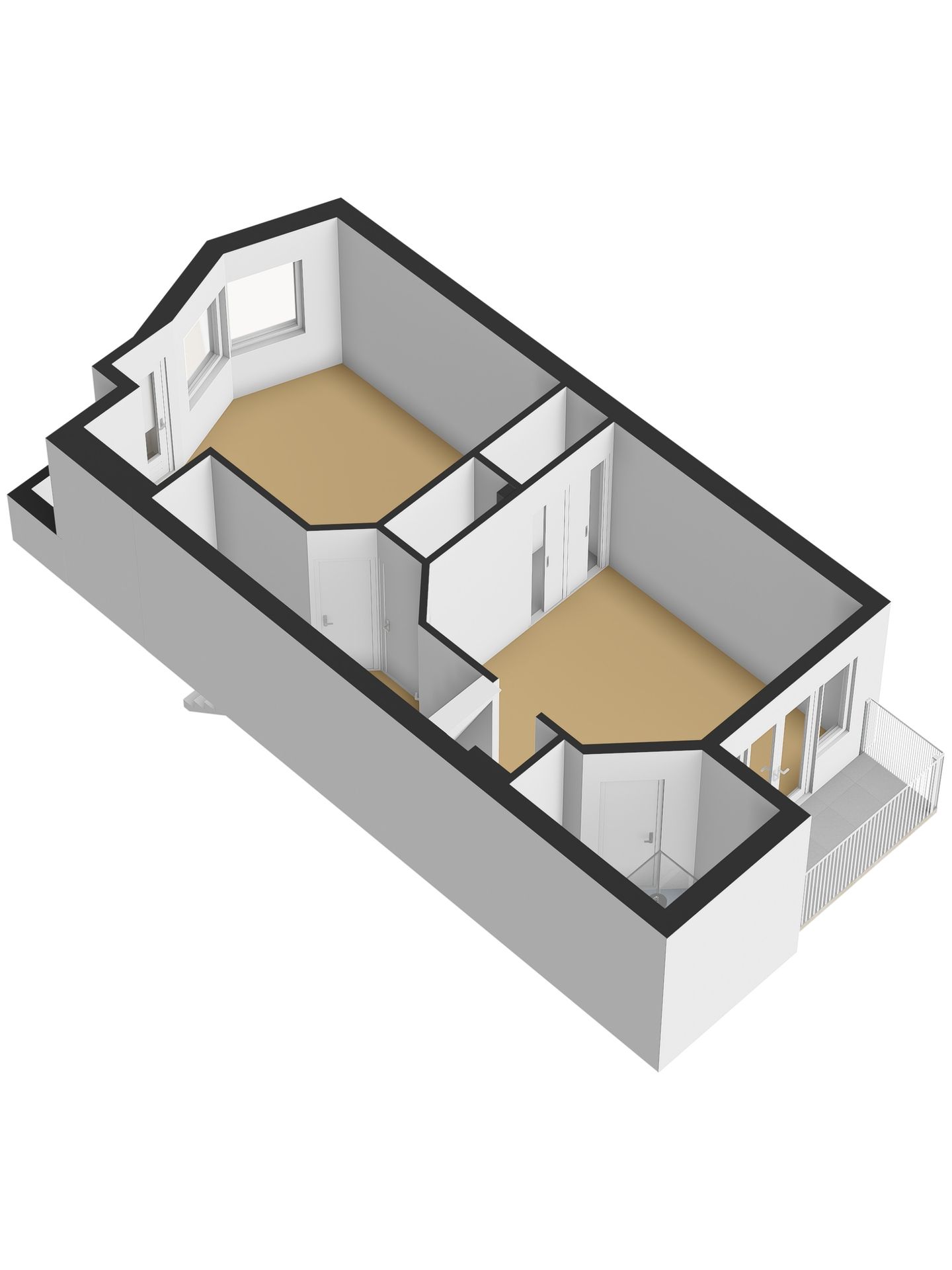Spacious 4-Room Family Terraced House with Solar Panels and Energy Label A — 55