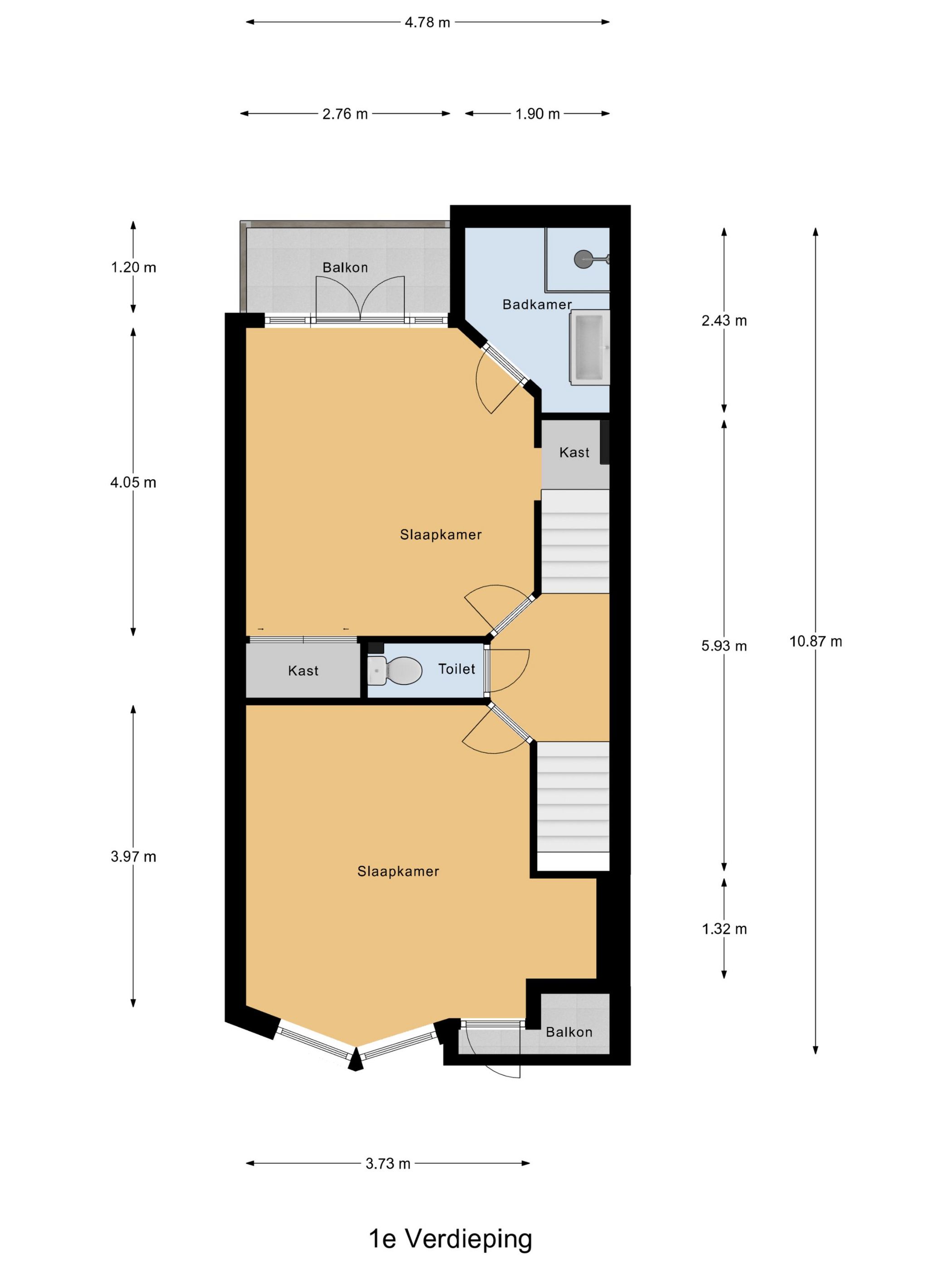 Spacious 4-Room Family Terraced House with Solar Panels and Energy Label A — 48