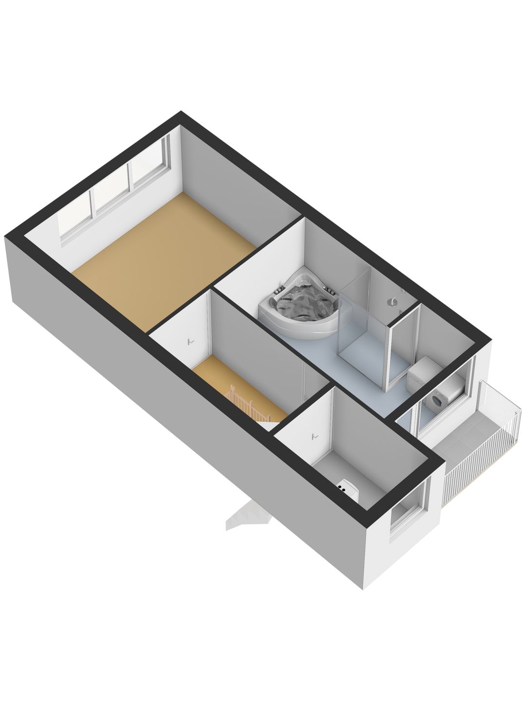 Spacious 4-Room Family Terraced House with Solar Panels and Energy Label A — 53