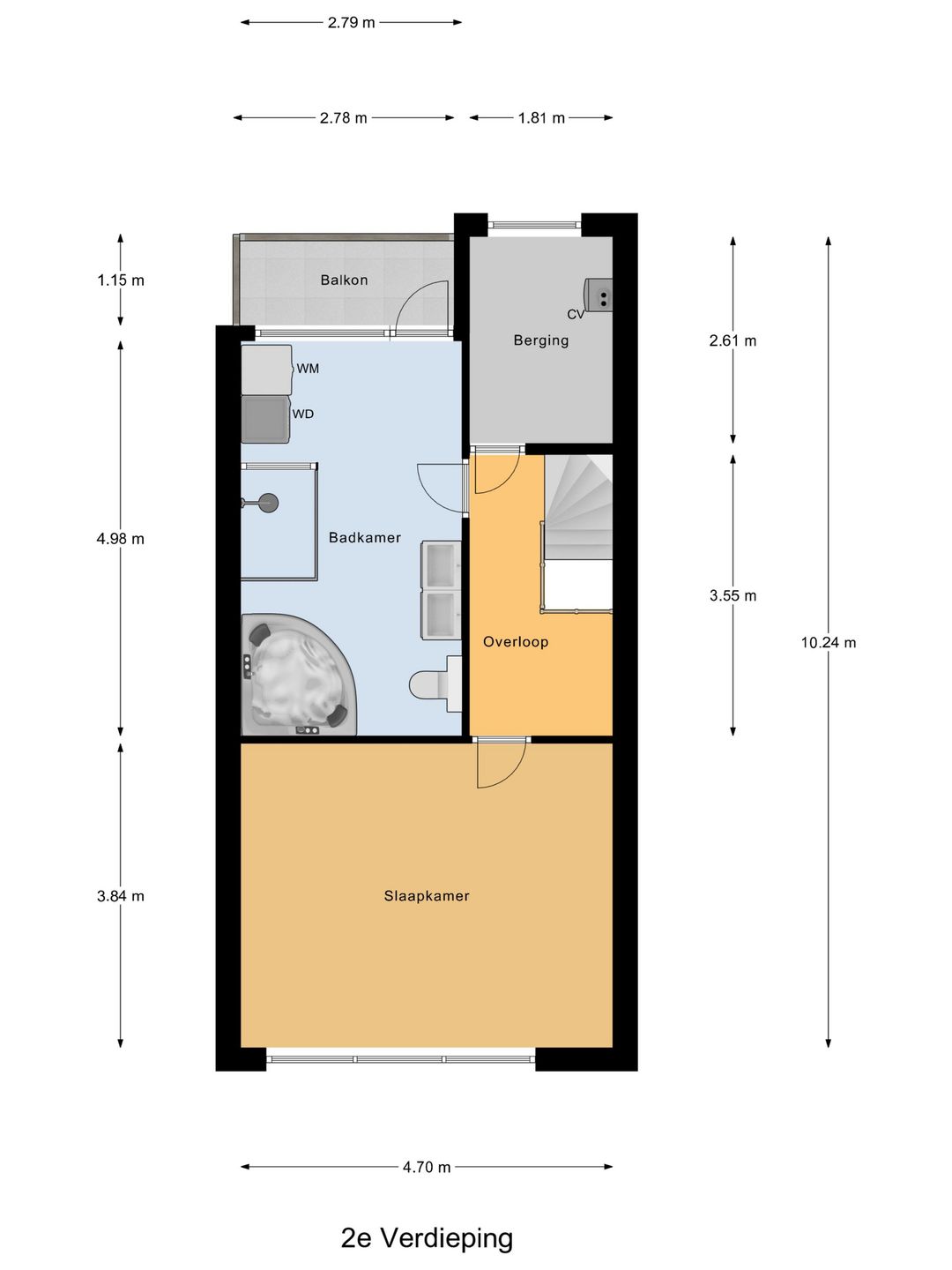 Spacious 4-Room Family Terraced House with Solar Panels and Energy Label A — 52