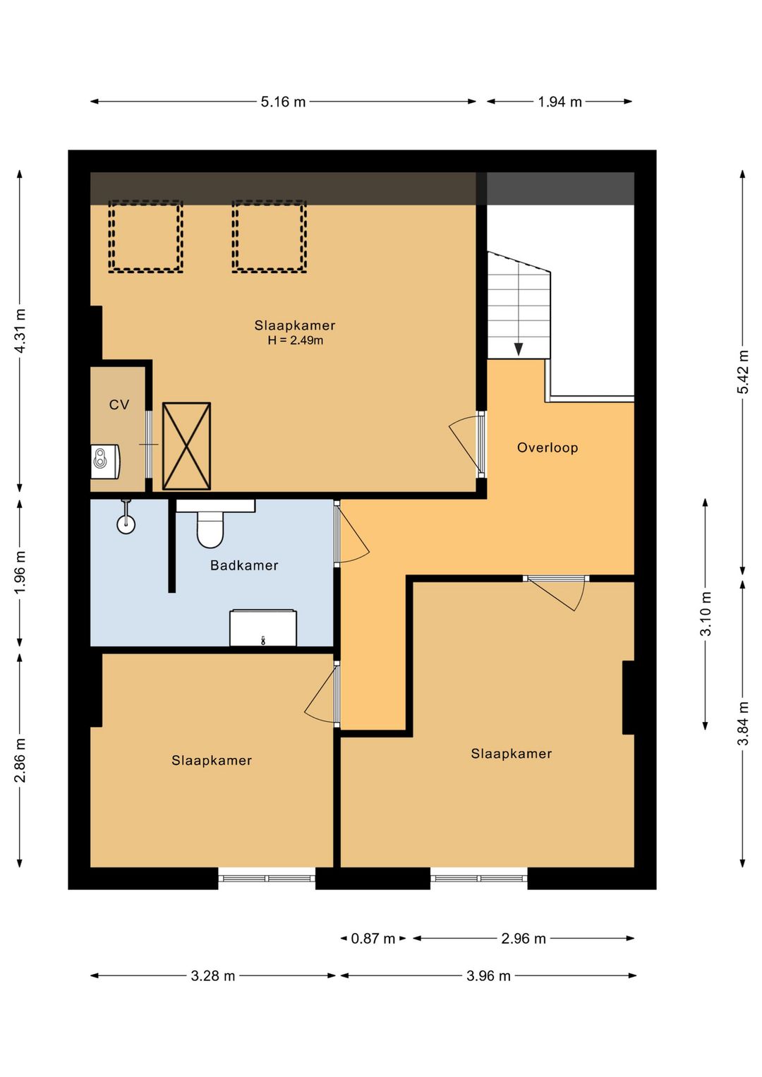 Photo 37 of Nassaustraat 6