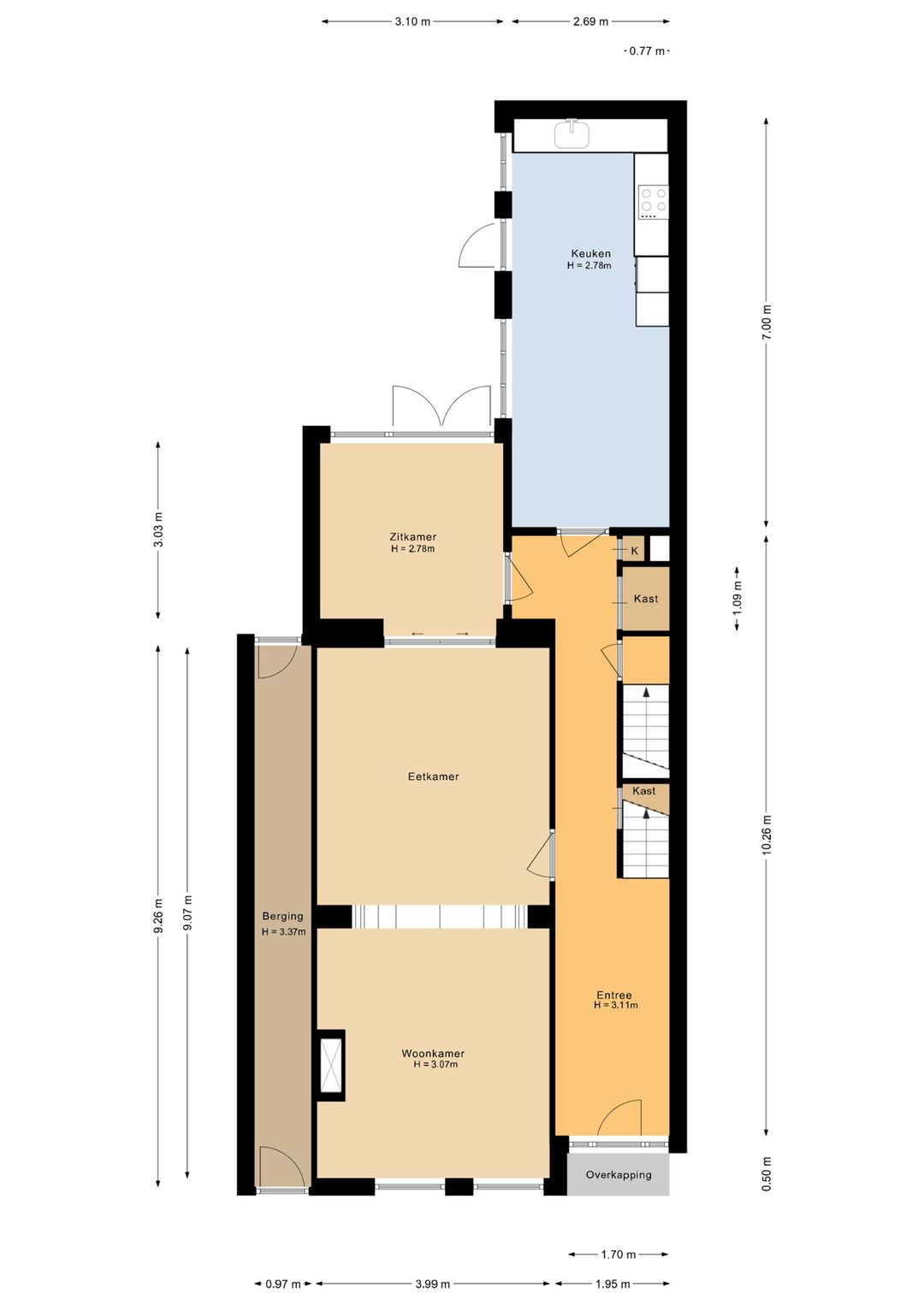 Photo 31 of Nassaustraat 6