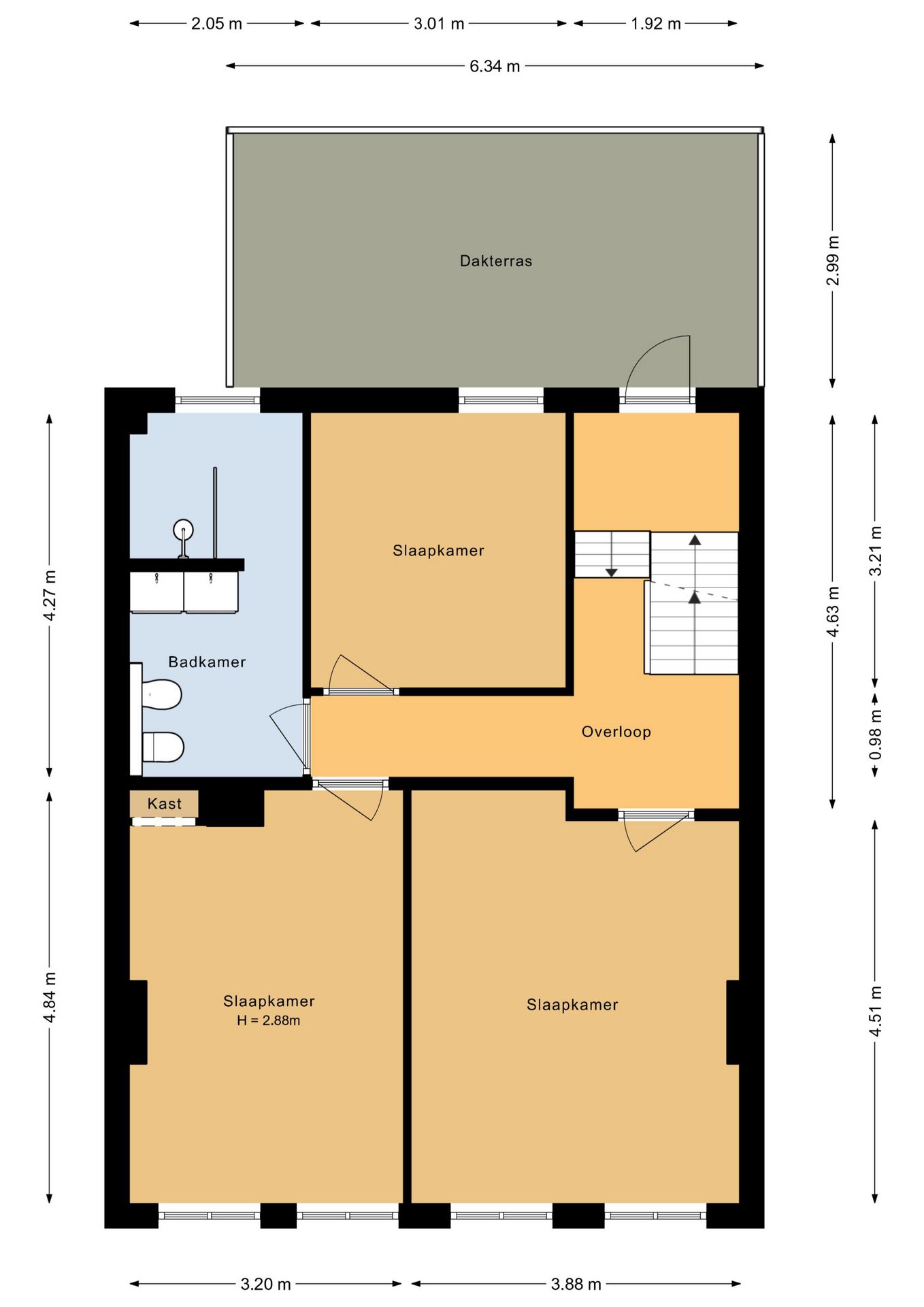 Photo 33 of Nassaustraat 6