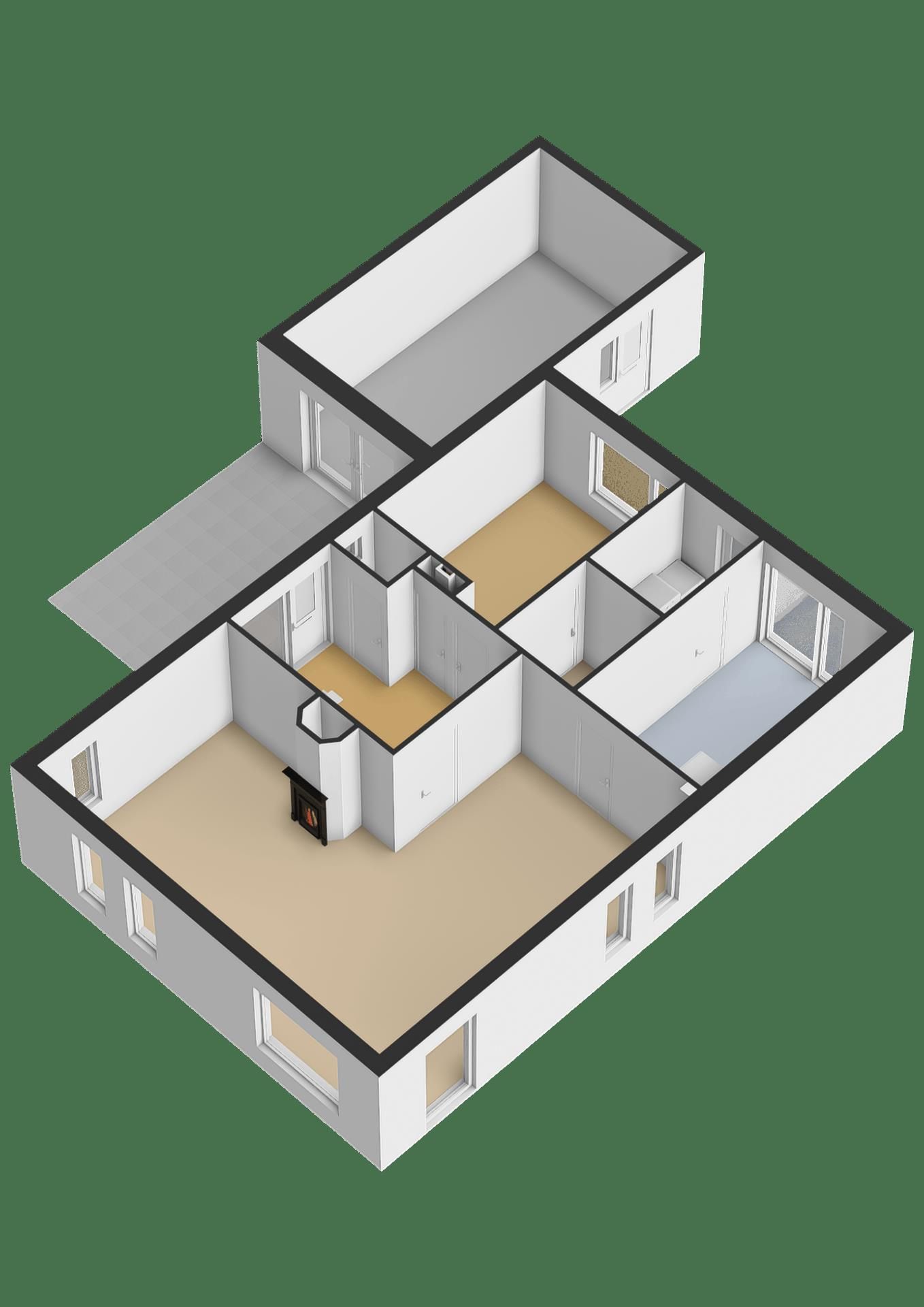 Foto 40 van De Jagershuizen 34