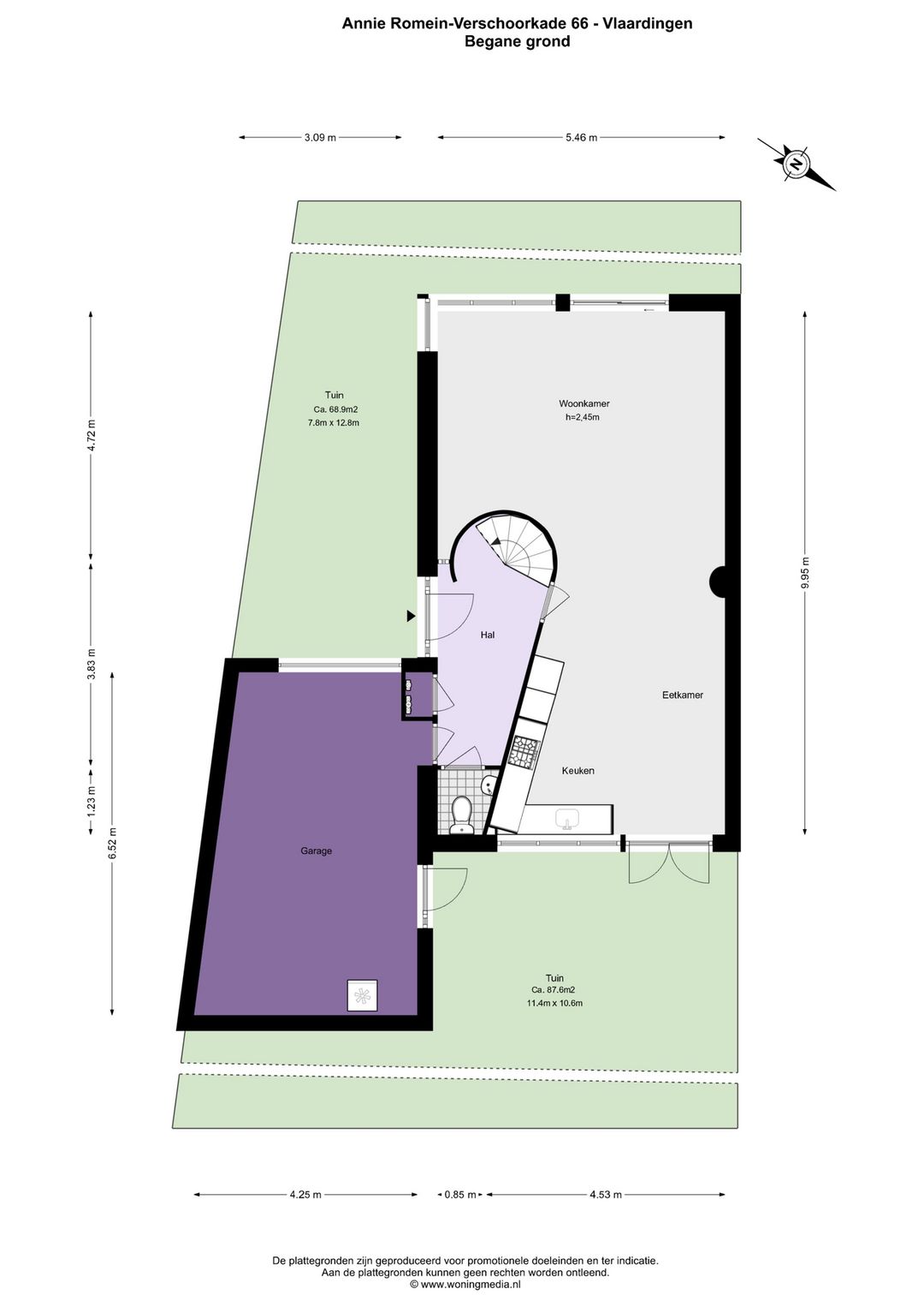 Foto 37 van Annie Romein-Verschoorkade 66