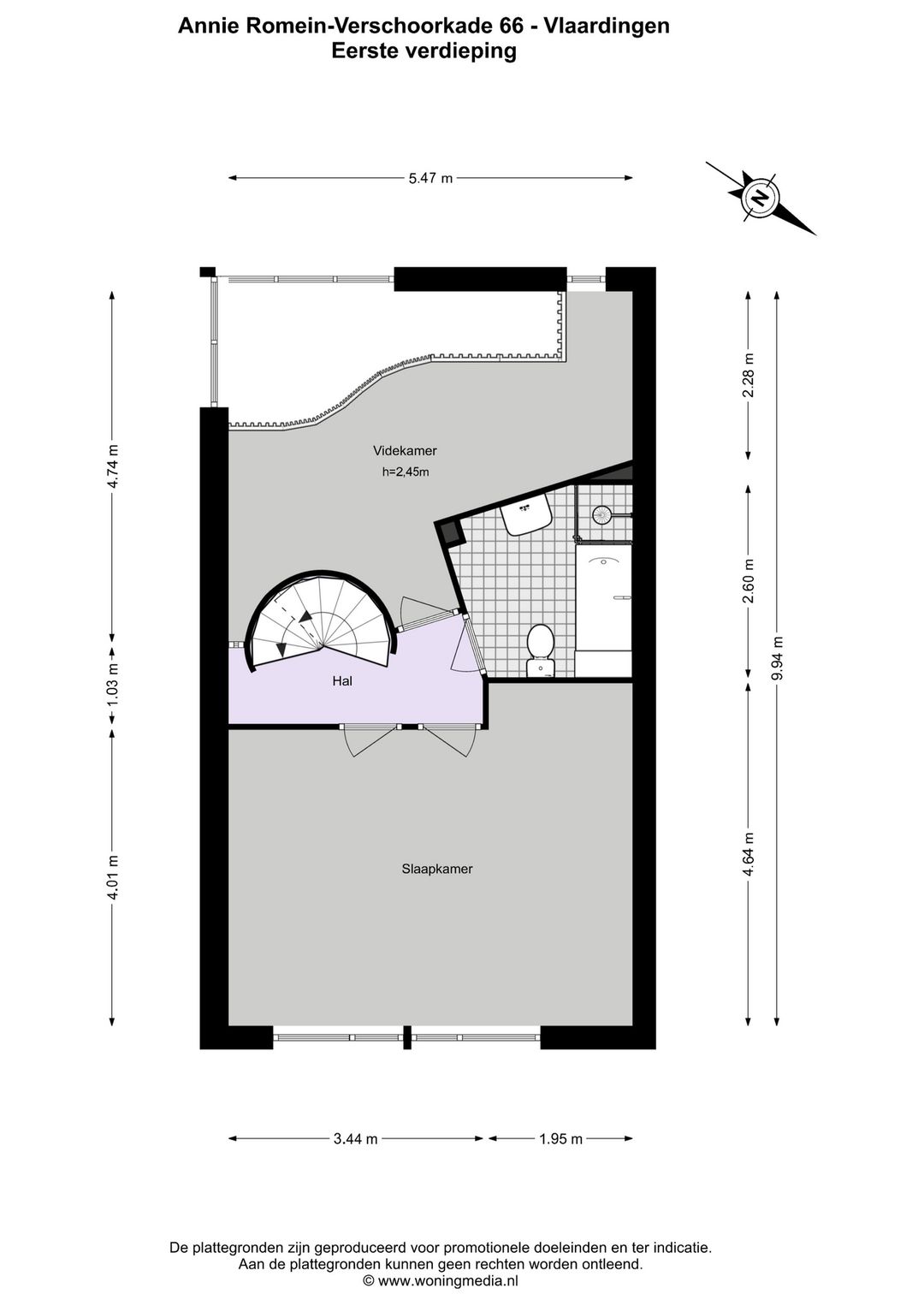 Foto 38 van Annie Romein-Verschoorkade 66