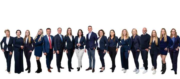 Een promotiefoto voor op kantoor