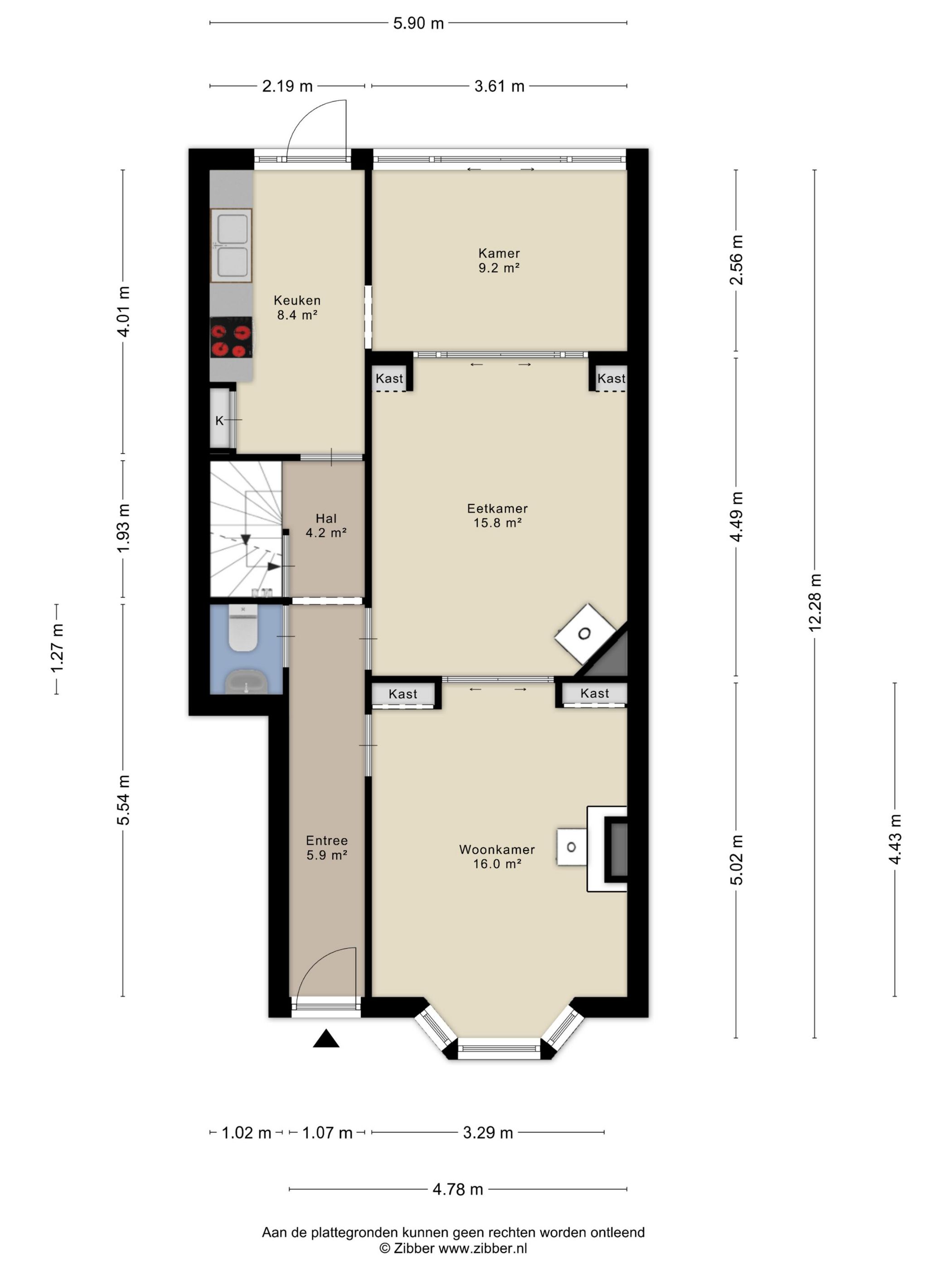 Foto 45 van Hobbemakade 39