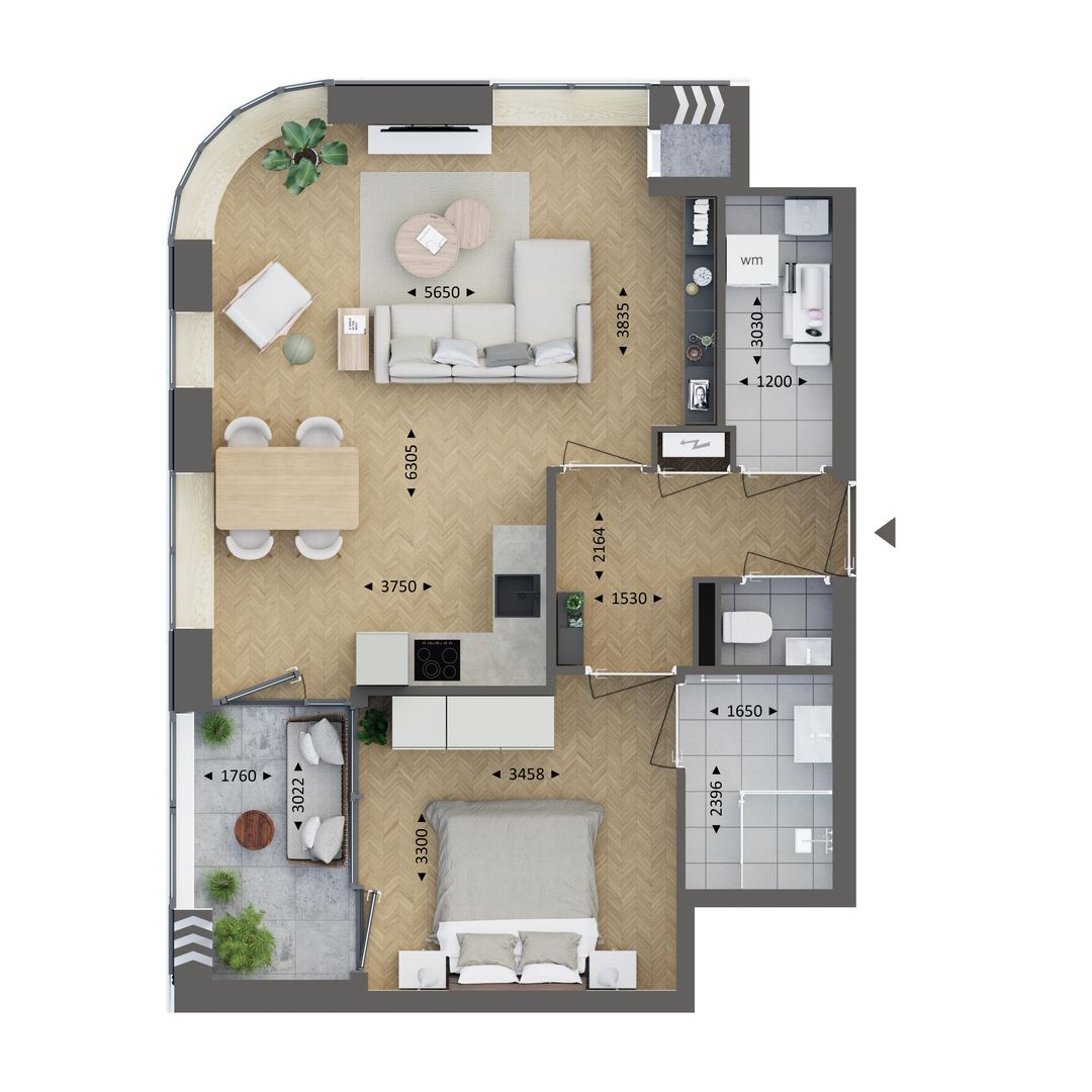 Photo 11 of Wonen in Blau