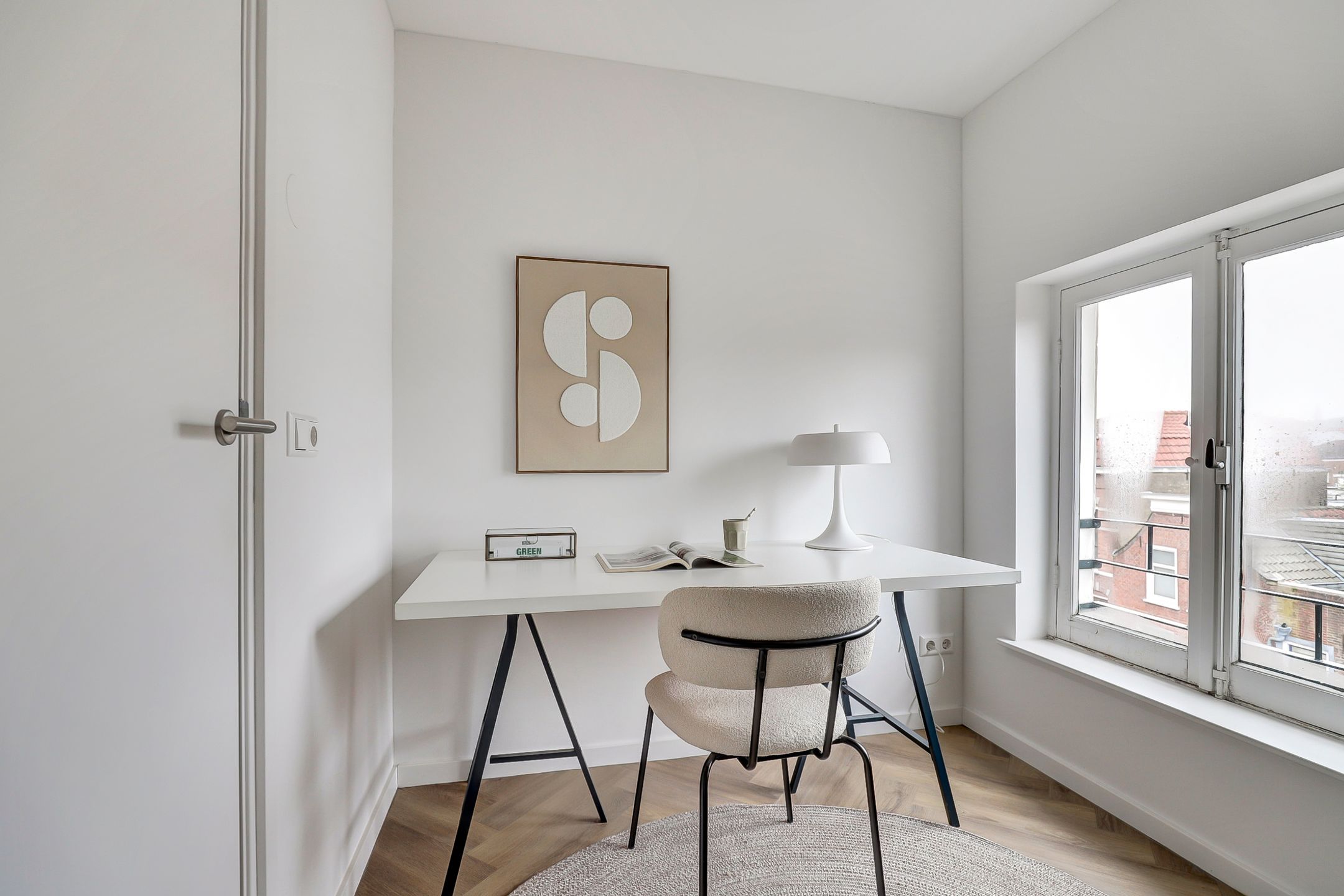 Stylish Corner Apartment with Character in Historic Gouda Center — 14