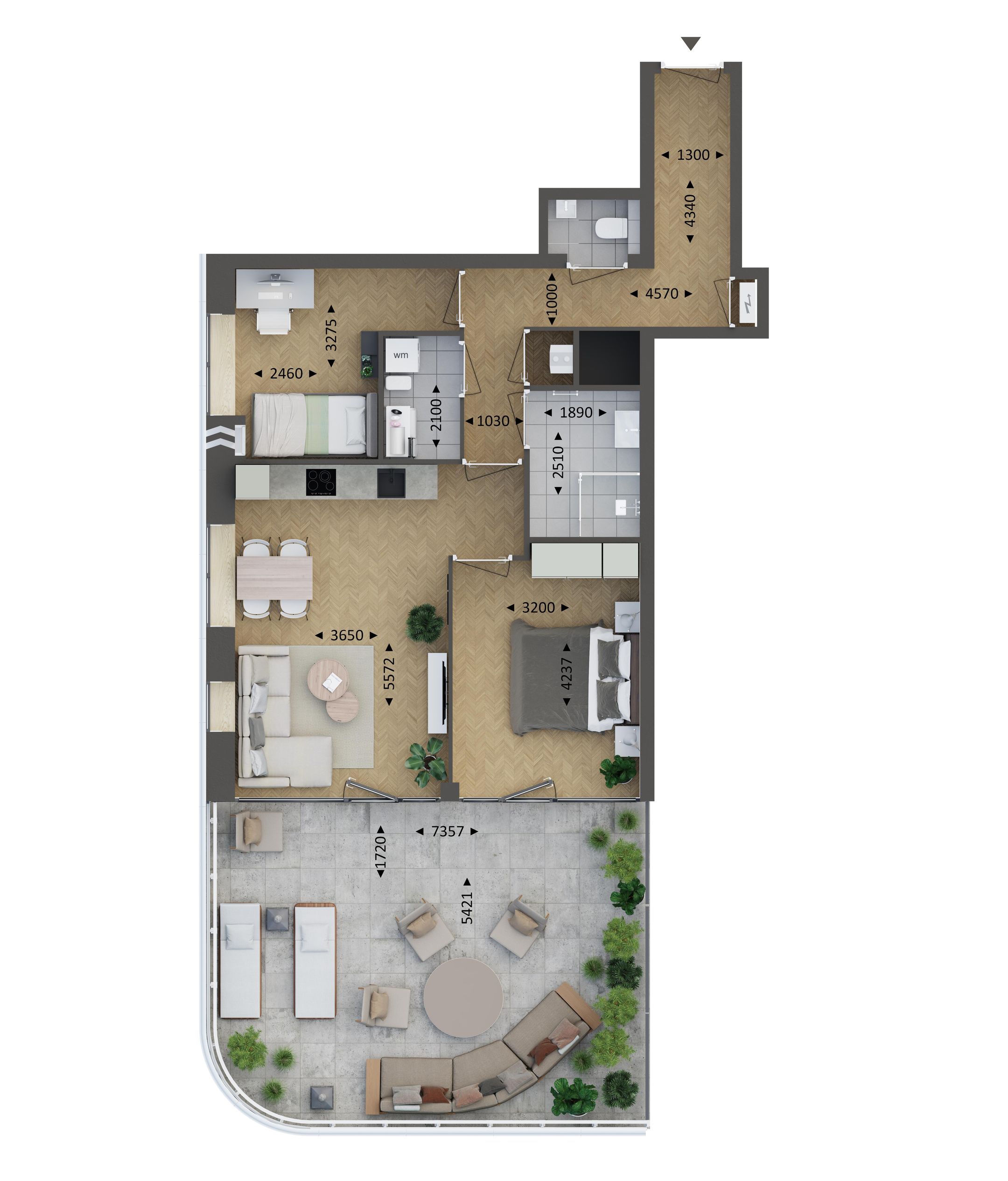 Photo 15 of Wonen in Blau