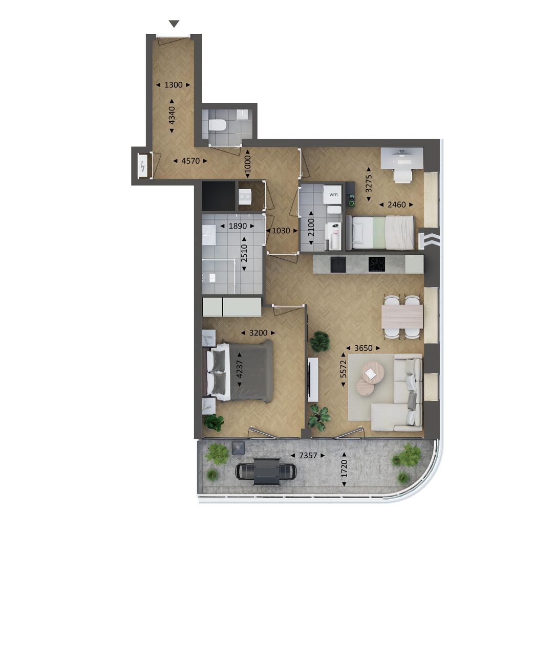 Photo 17 of Wonen in Blau