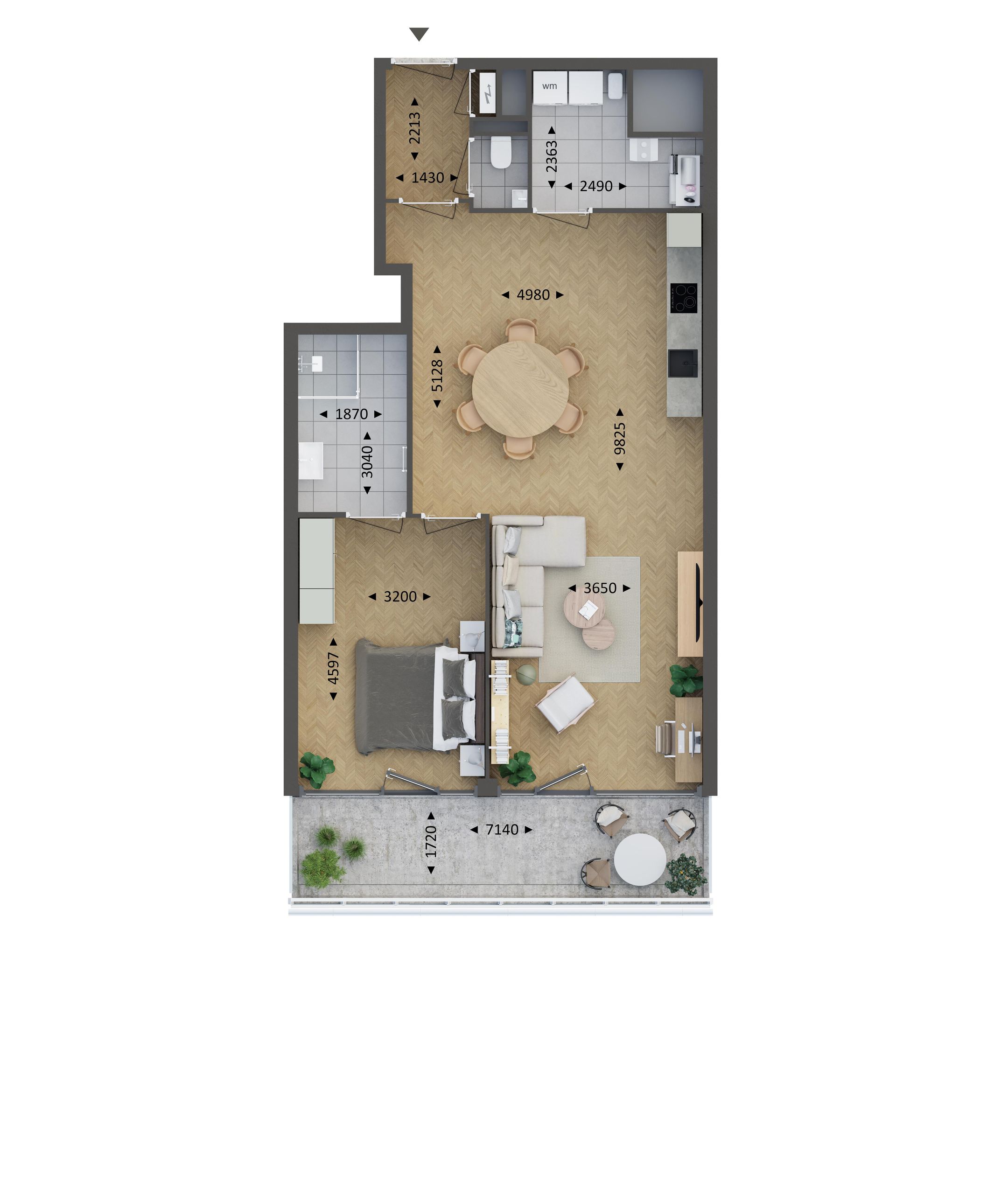 Photo 20 of Wonen in Blau