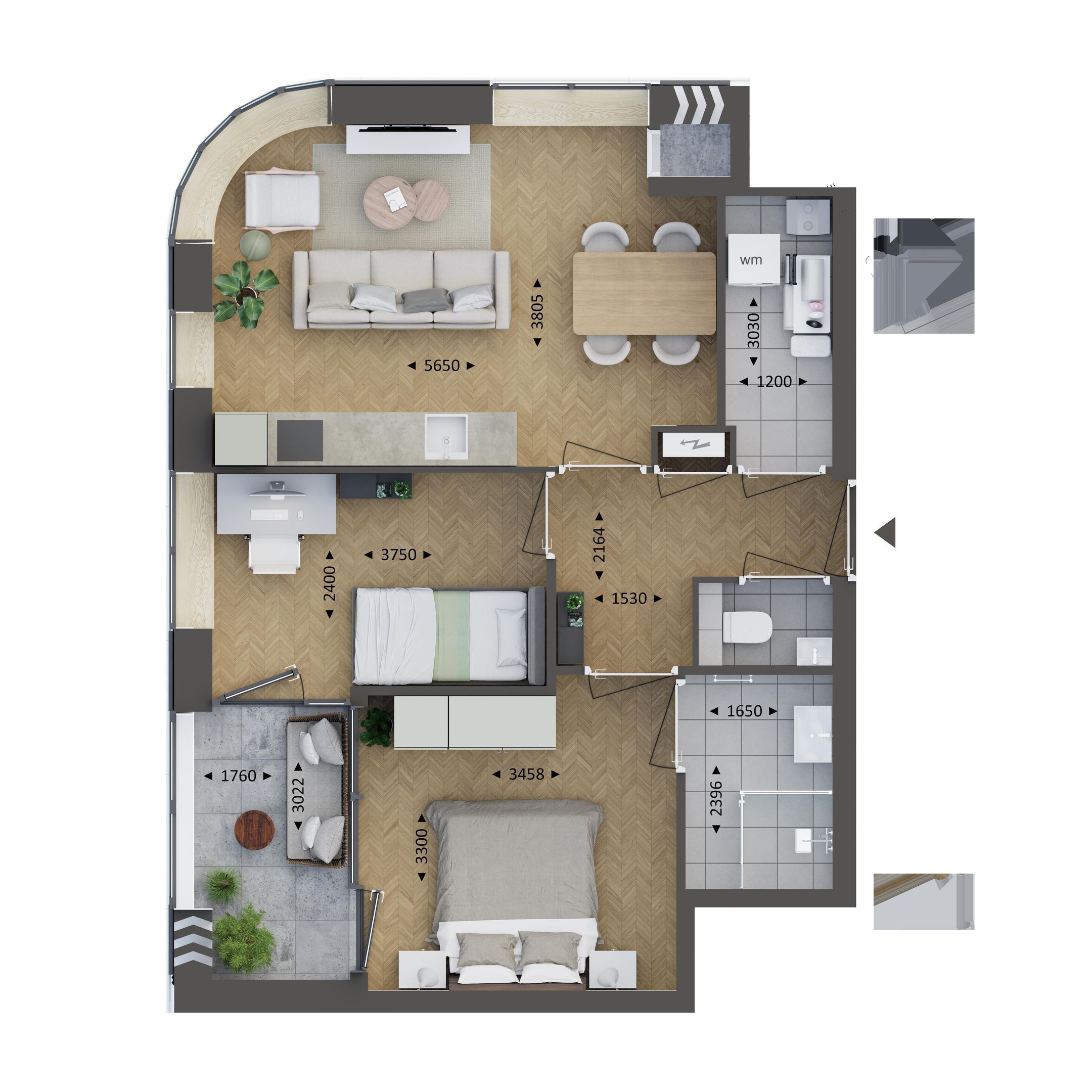 Photo 24 of Wonen in Blau