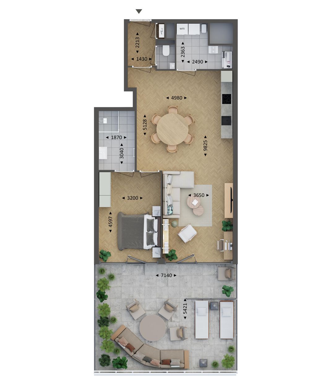 Photo 19 of Wonen in Blau