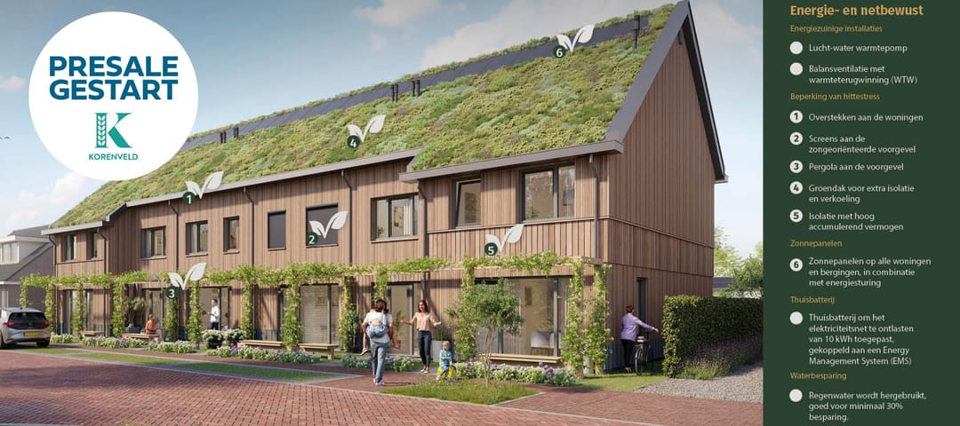Photo 2 of Korenveld | Woning van de toekomst