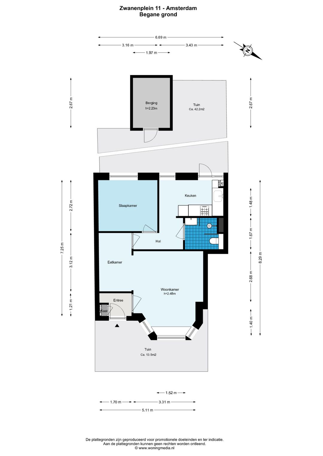 Foto 23 van Zwanenplein 11