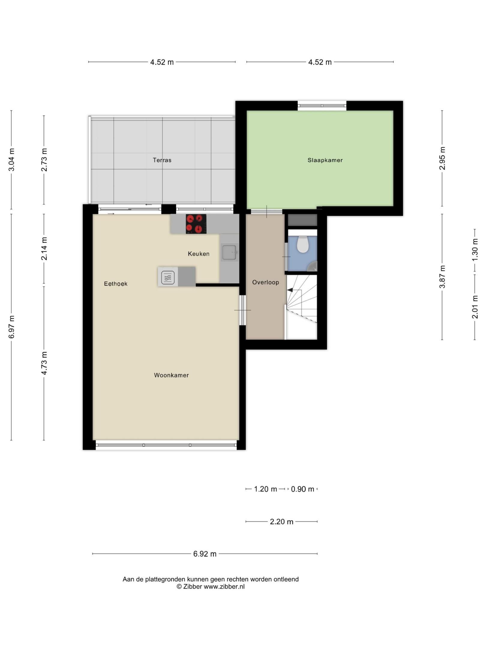 Foto 27 van Riederlaan 61-A