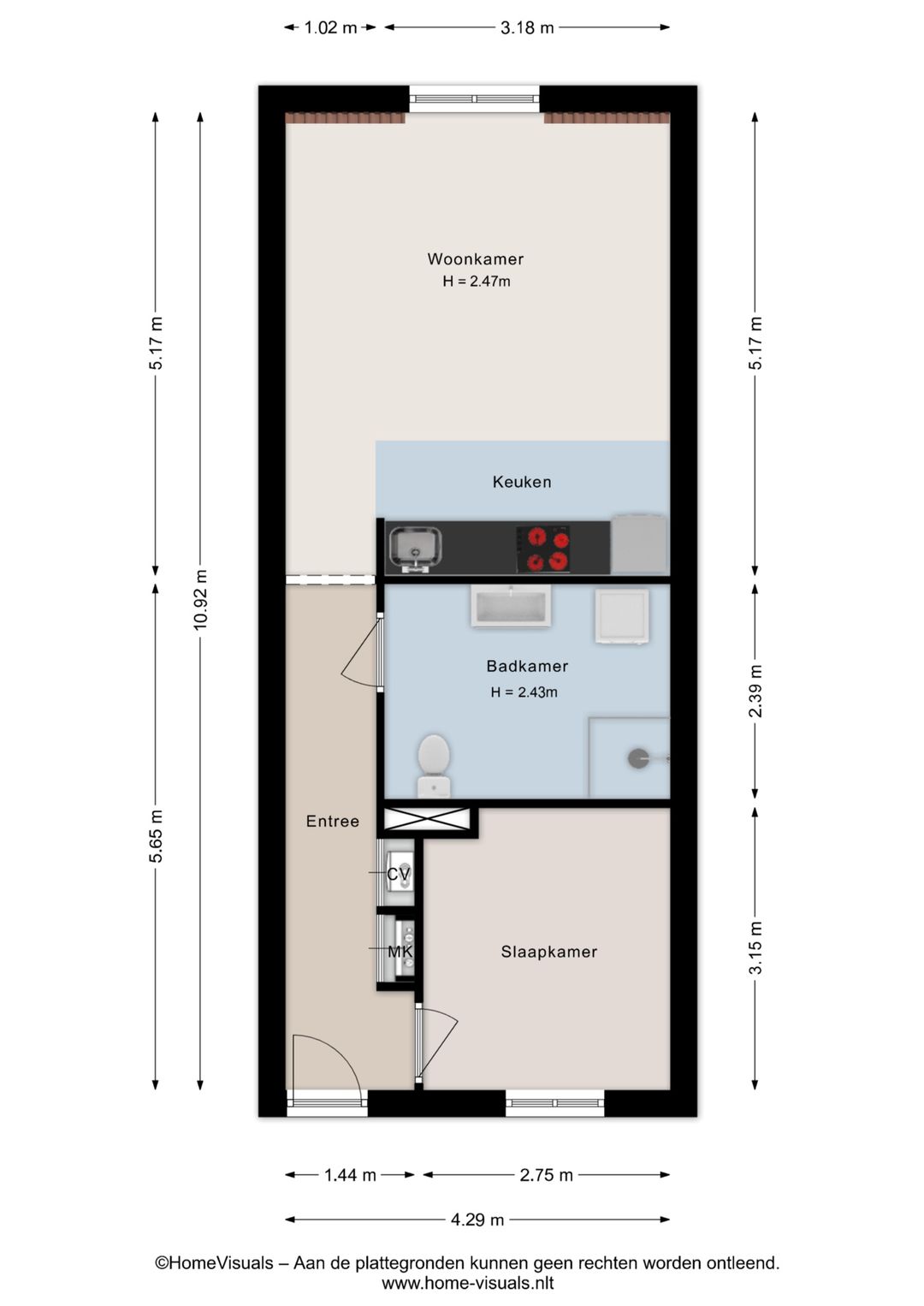 Photo 28 of C.J. Snuifstraat 2-17