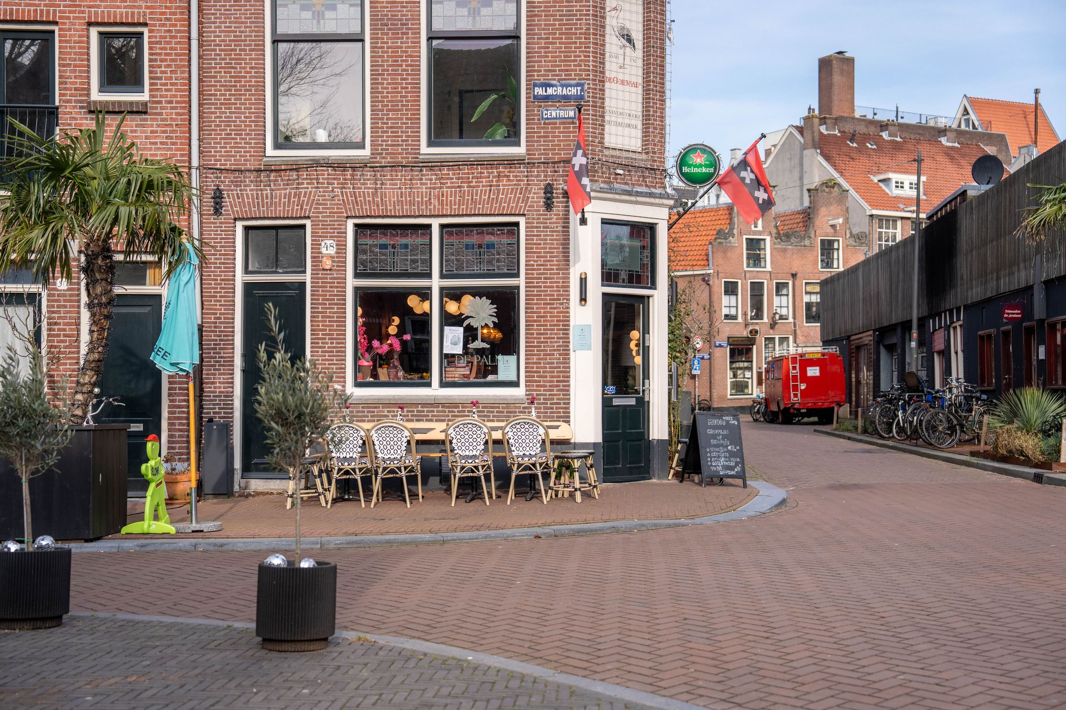 Photo 15 of Palmgracht 18-H