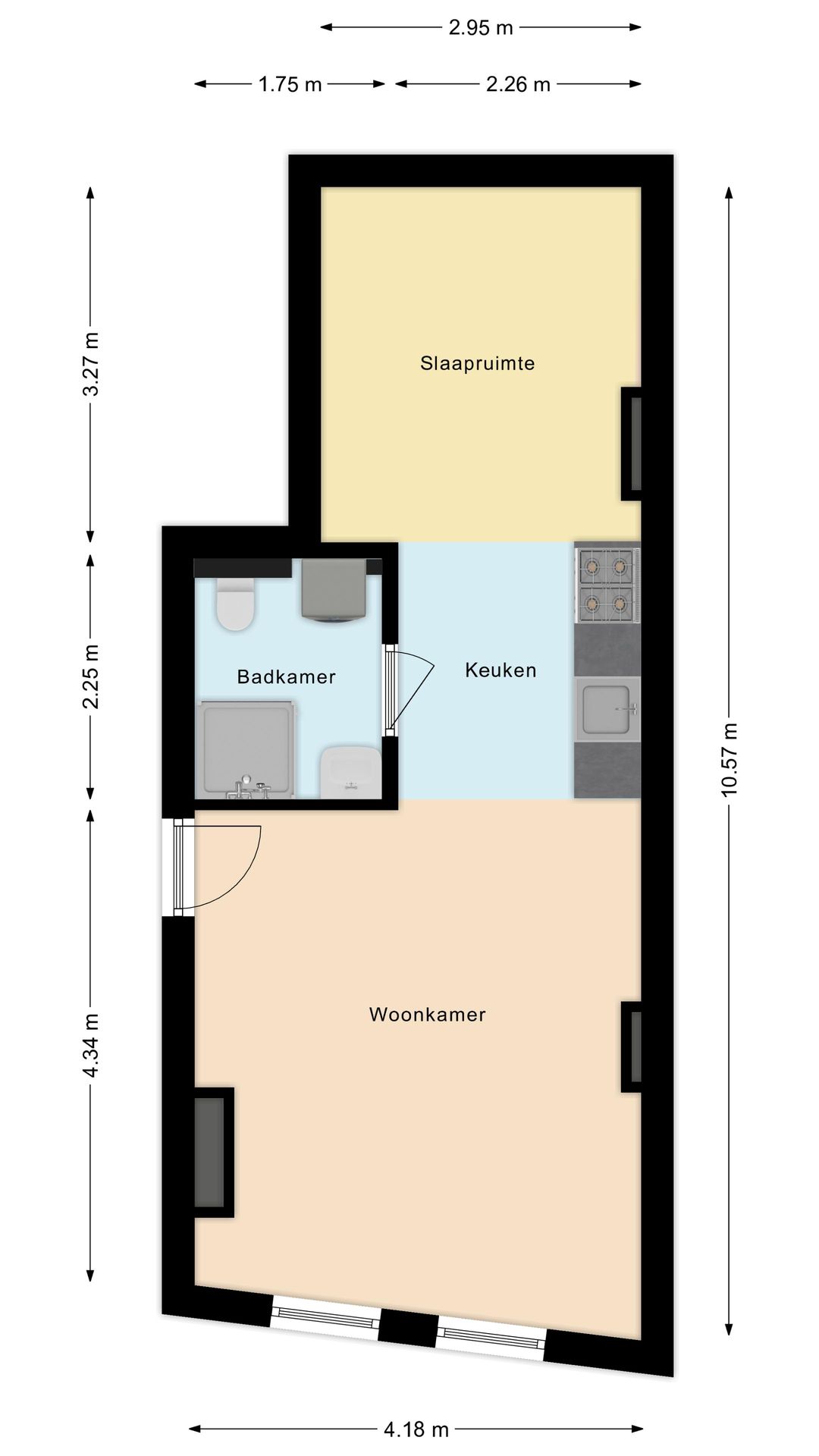 Foto 26 van Telegraafstraat 21-01