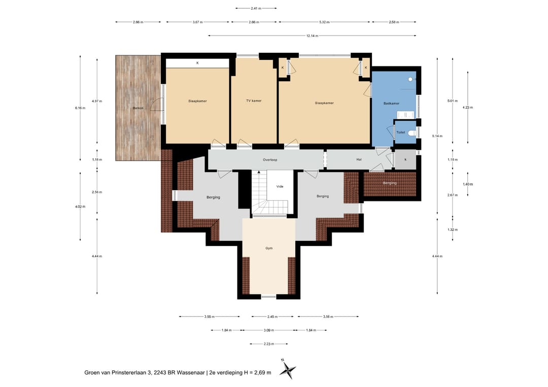 Foto 61 van Groen van Prinstererlaan 3