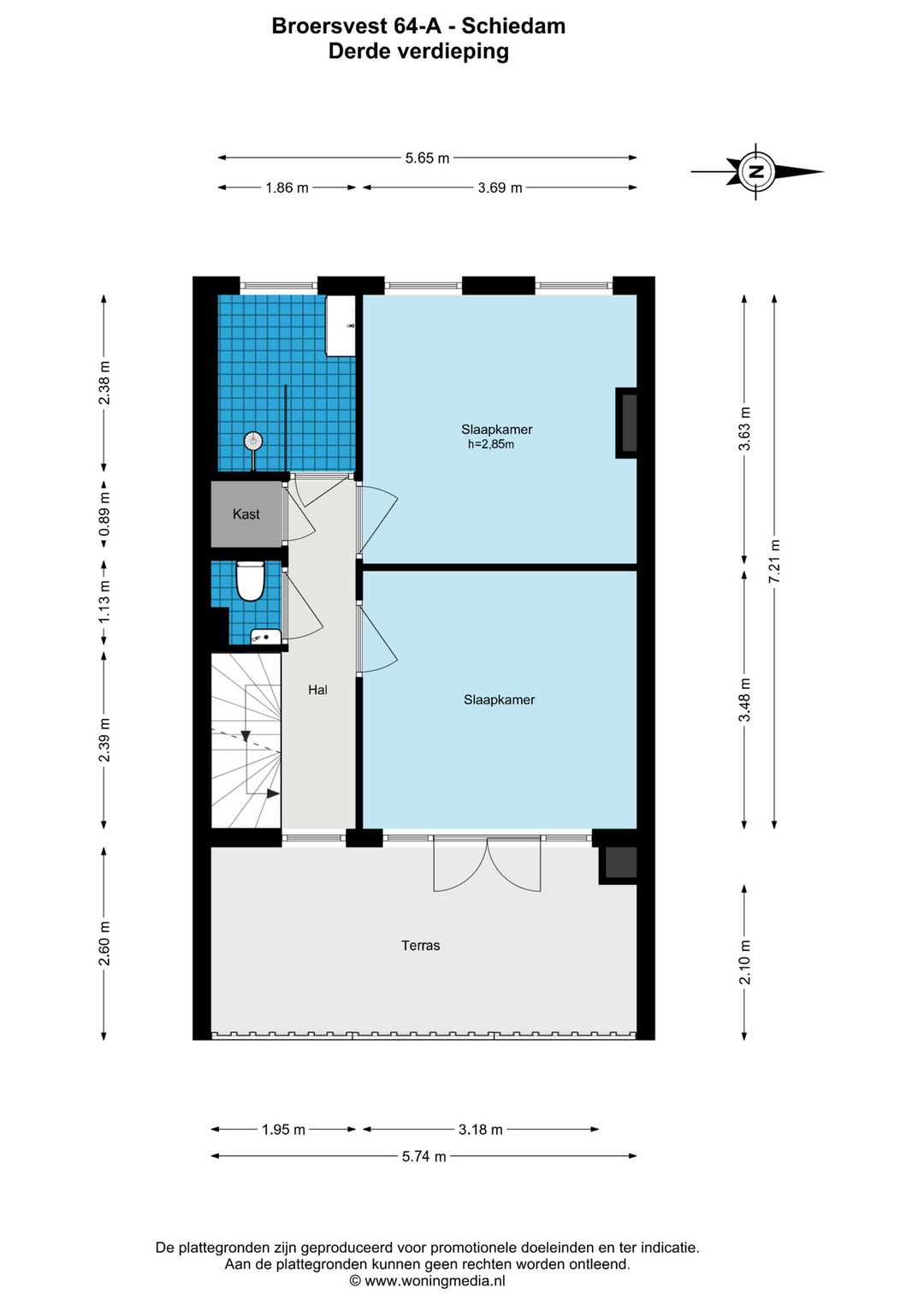 Photo 43 of Broersvest 64-A