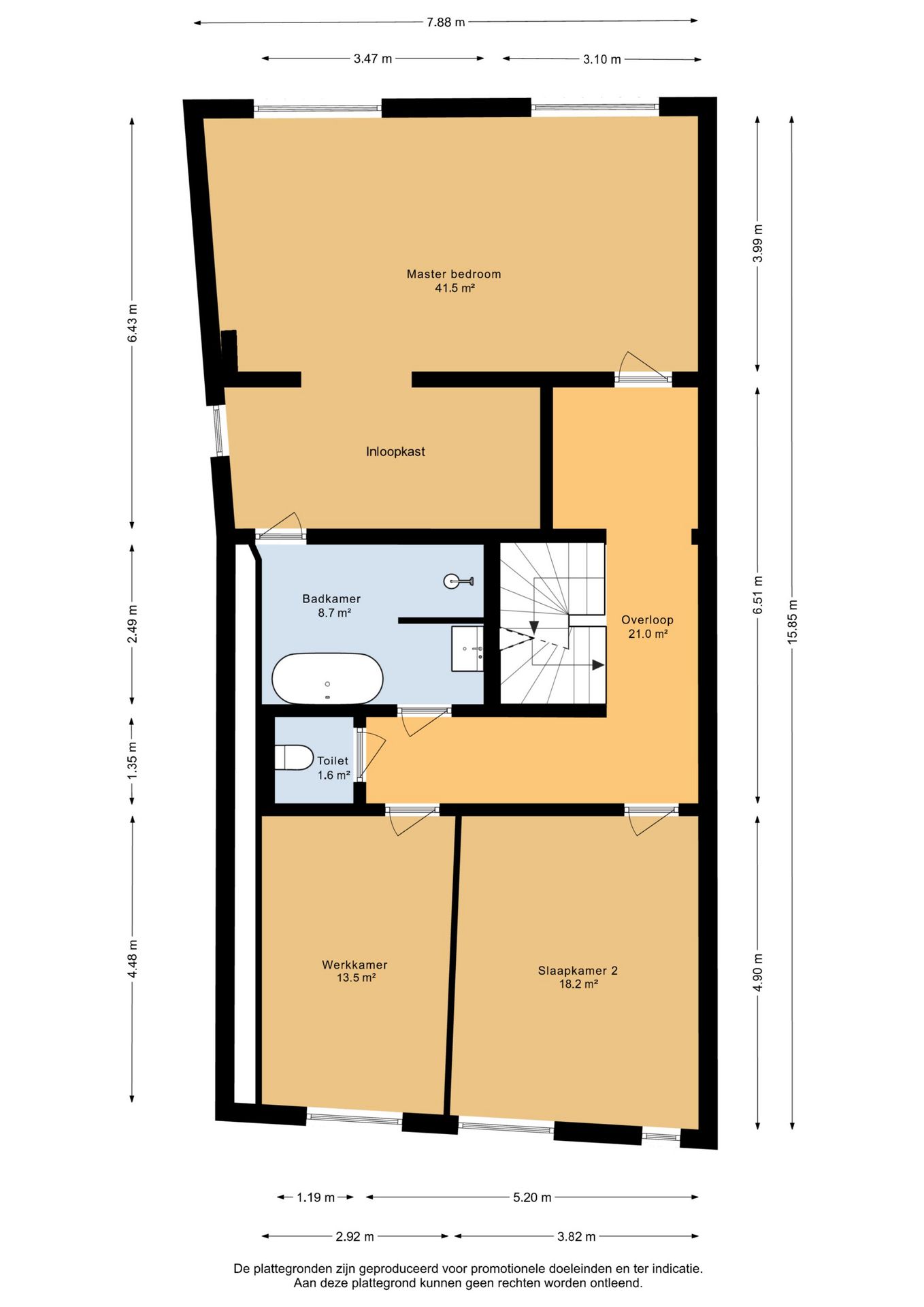 Historic Townhouse Built Against 13th Century City Wall with Wine Cellar and City Garden — 84