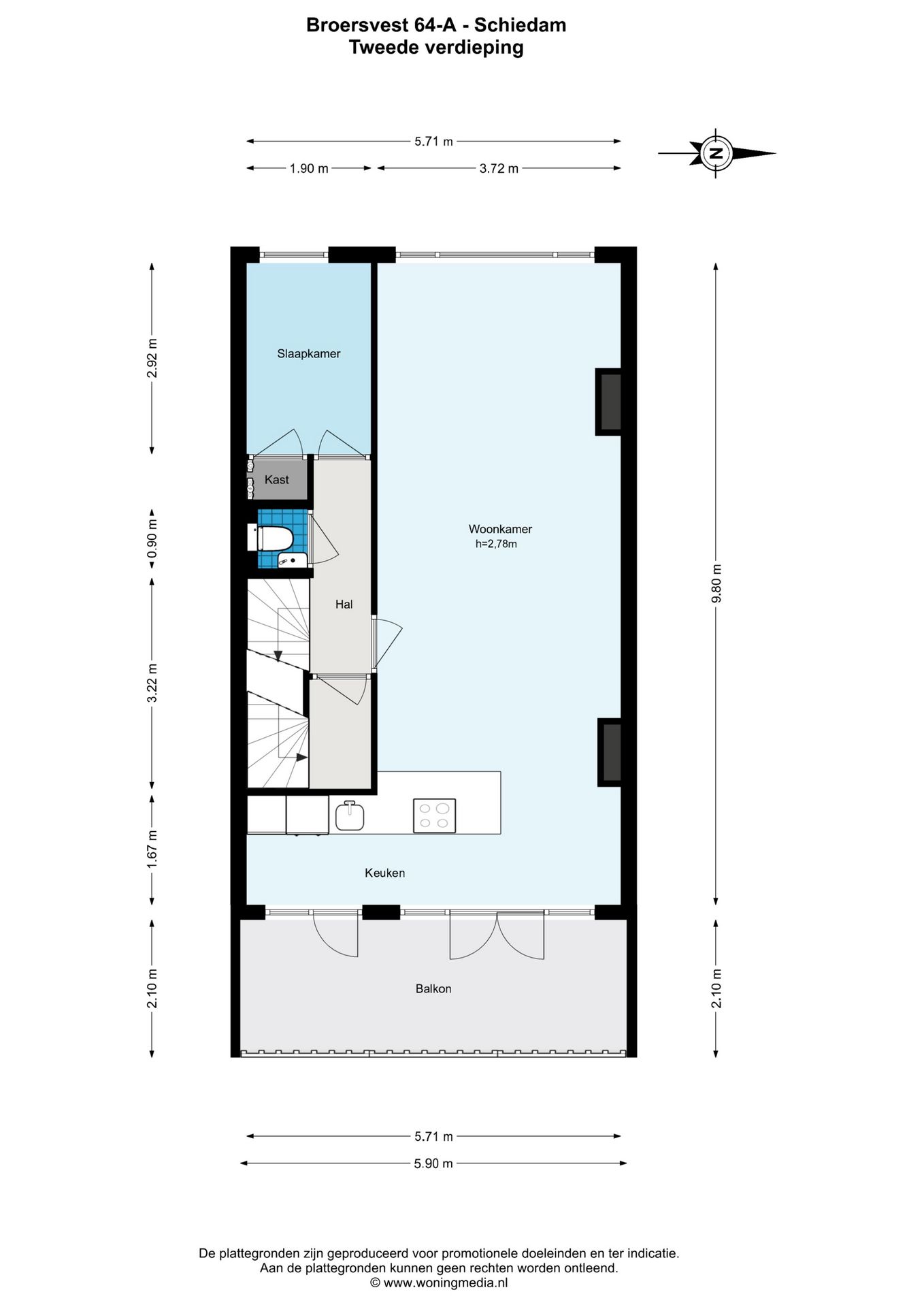 Photo 40 of Broersvest 64-A