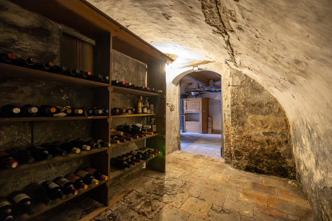 Historic Townhouse Built Against 13th Century City Wall with Wine Cellar and City Garden — 67