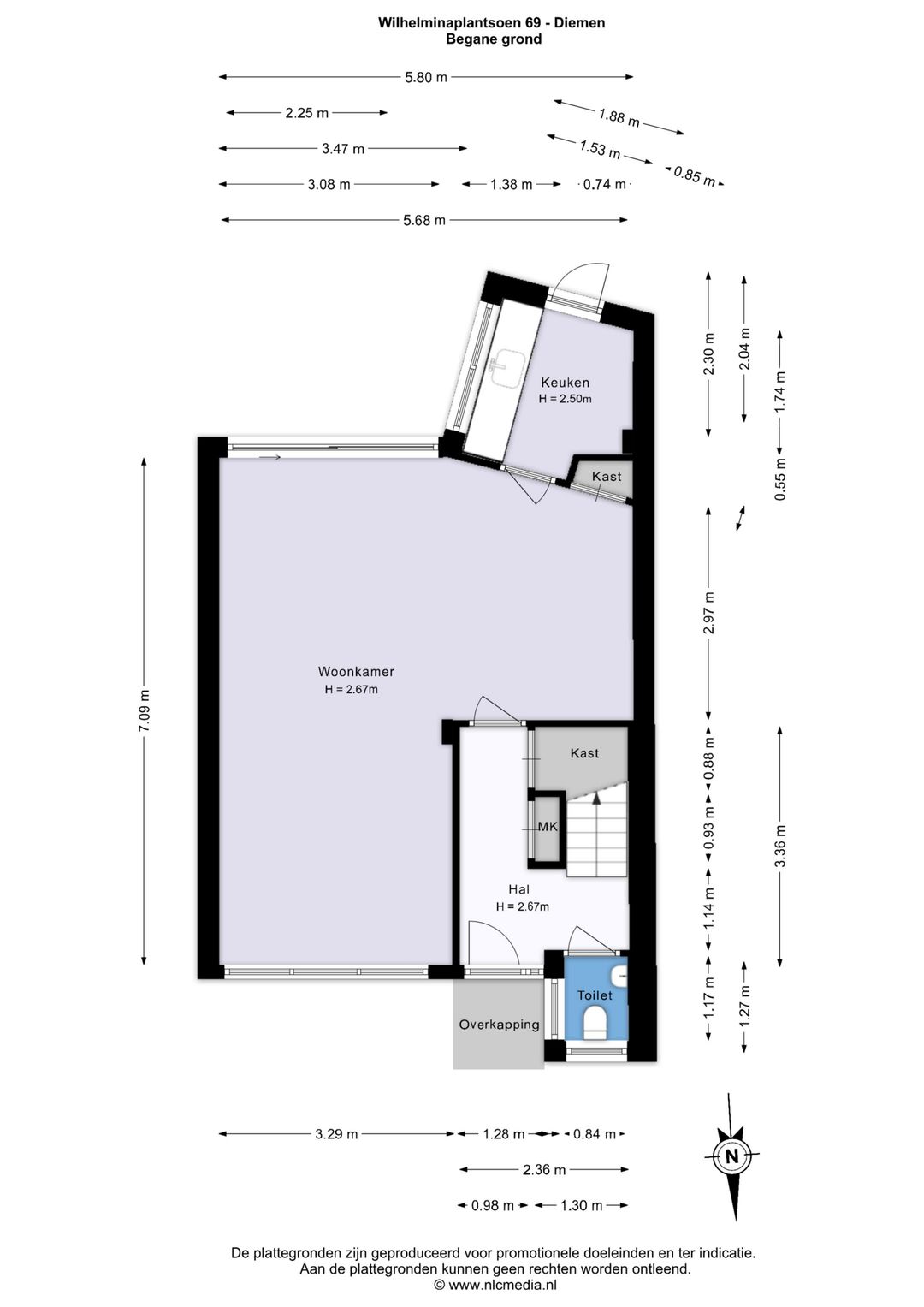 Photo 52 of Wilhelminaplantsoen 69