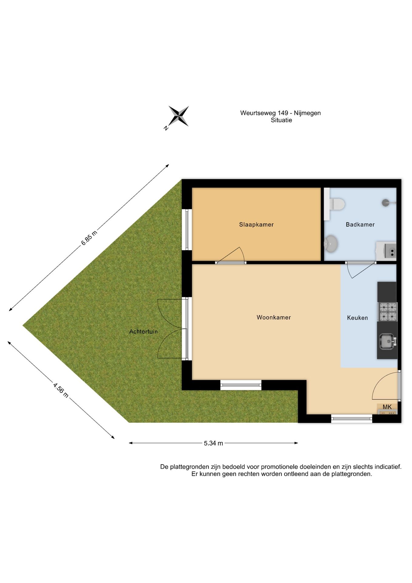 Foto 6 van Weurtseweg 149