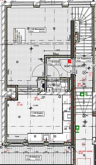 Foto 8 van Eendvogelsteeg 4-A