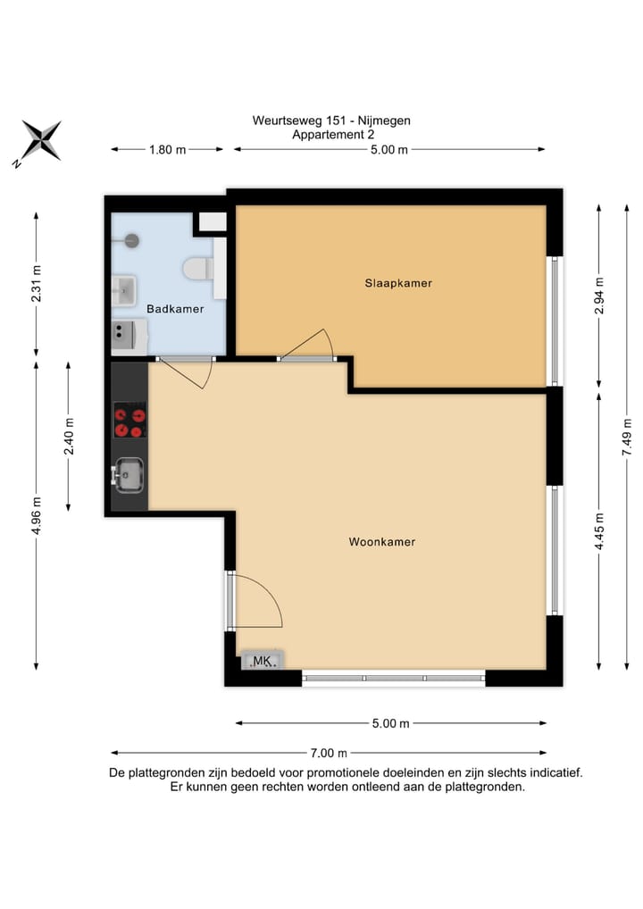 Photo 5 of Weurtseweg 151
