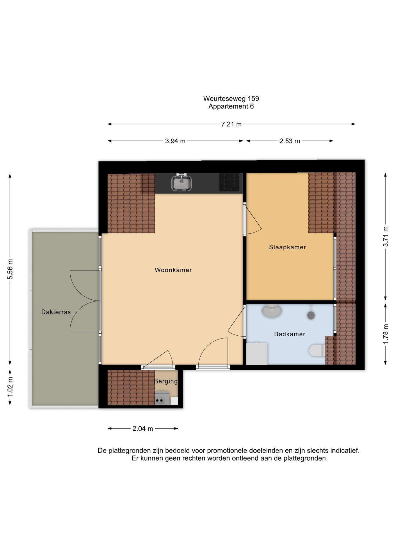 Foto 4 van Weurtseweg 159